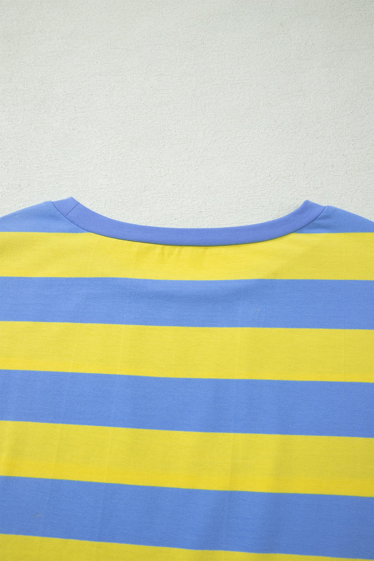 Yellow Stripe Dolman Tee Drawstring Skort Athletic 2pcs Set-Two Piece Sets/Short Sets-[Adult]-[Female]-2022 Online Blue Zone Planet