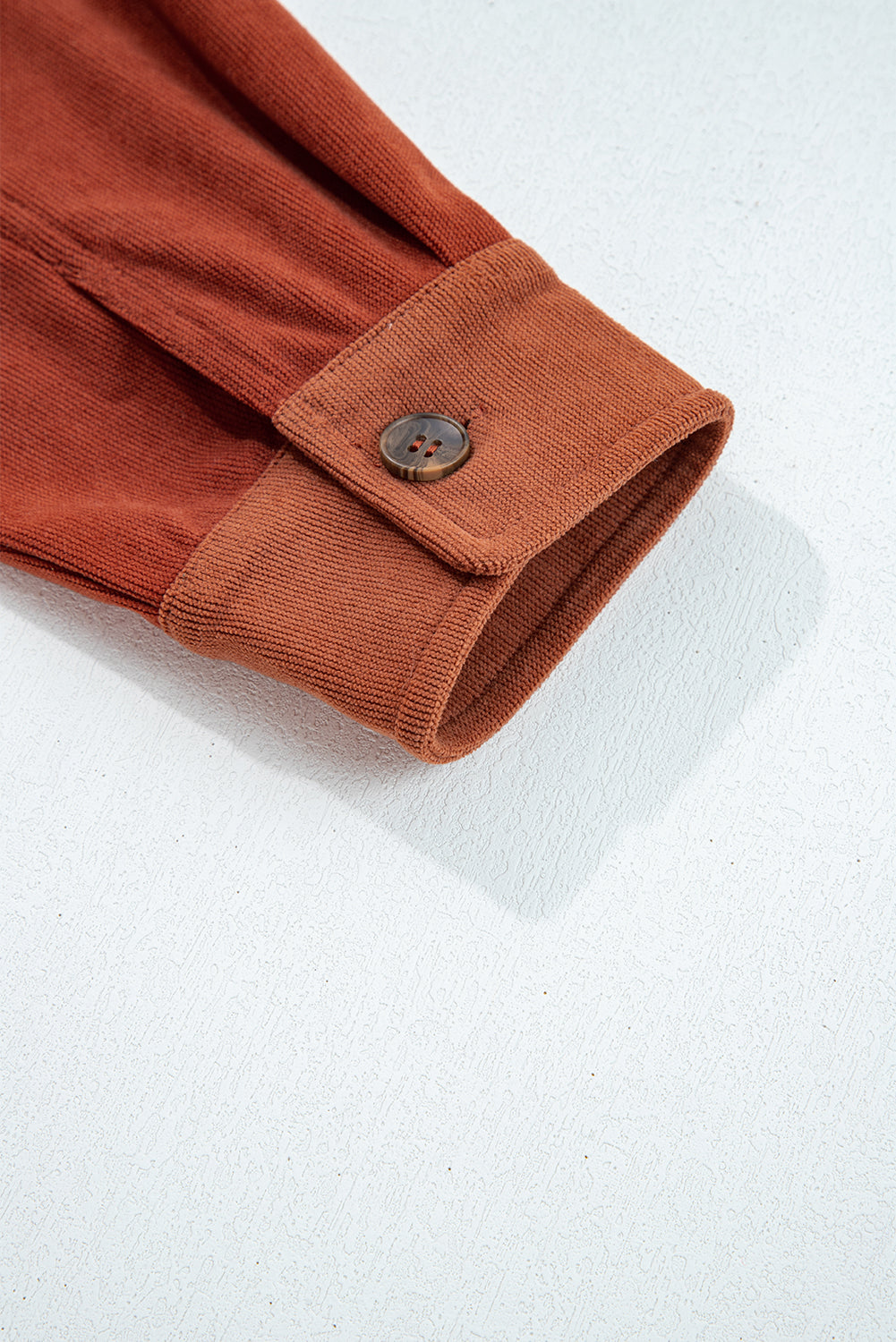 Gold Flame Velvet Flap Pockets Drop Shoulder Casual Shacket-Outerwear/Jackets-[Adult]-[Female]-2022 Online Blue Zone Planet