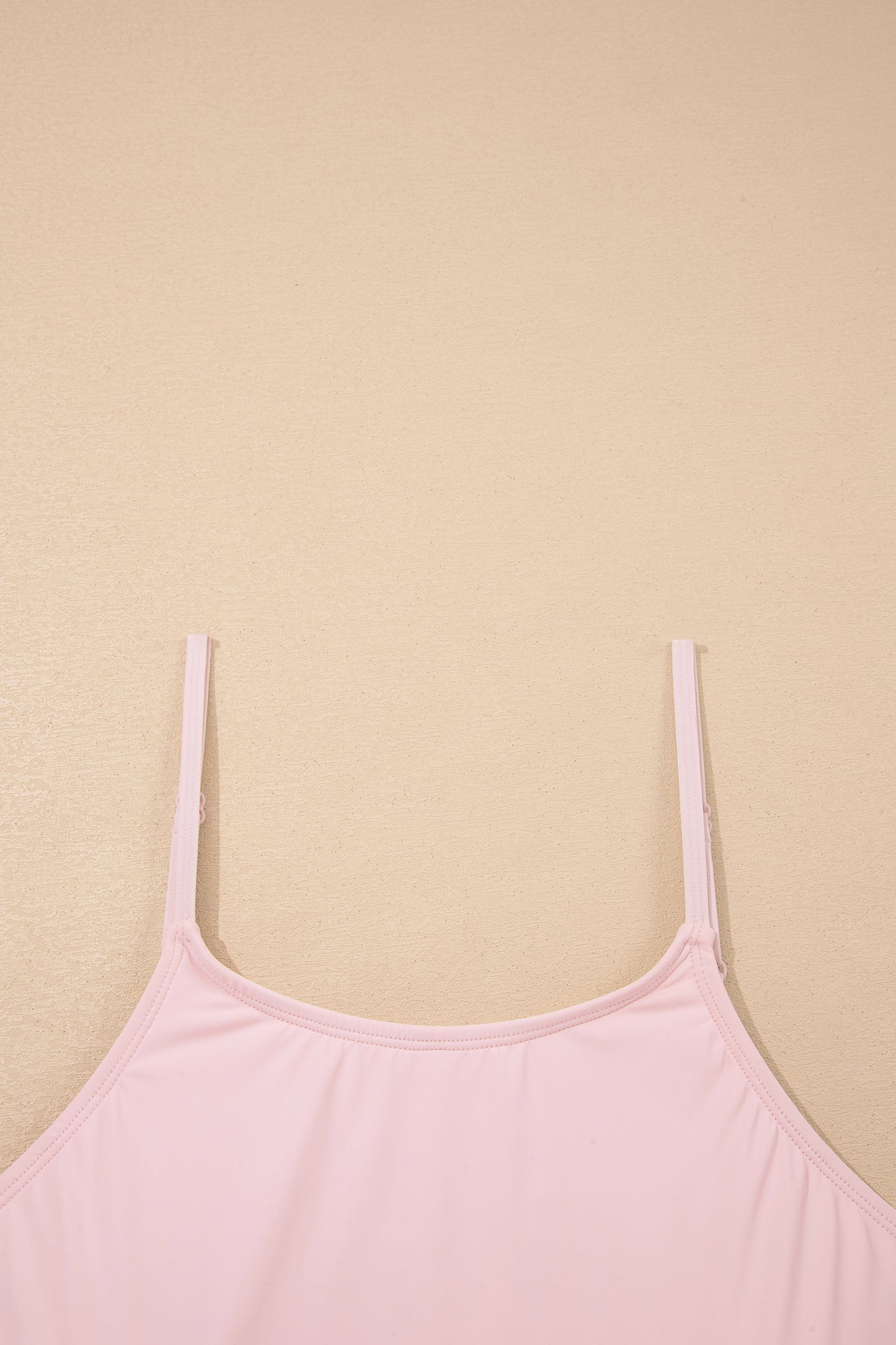 Pink Plus Size Build-in Shorts Sleeveless Dress With Short Two Piece Set-TOPS / DRESSES-[Adult]-[Female]-2022 Online Blue Zone Planet