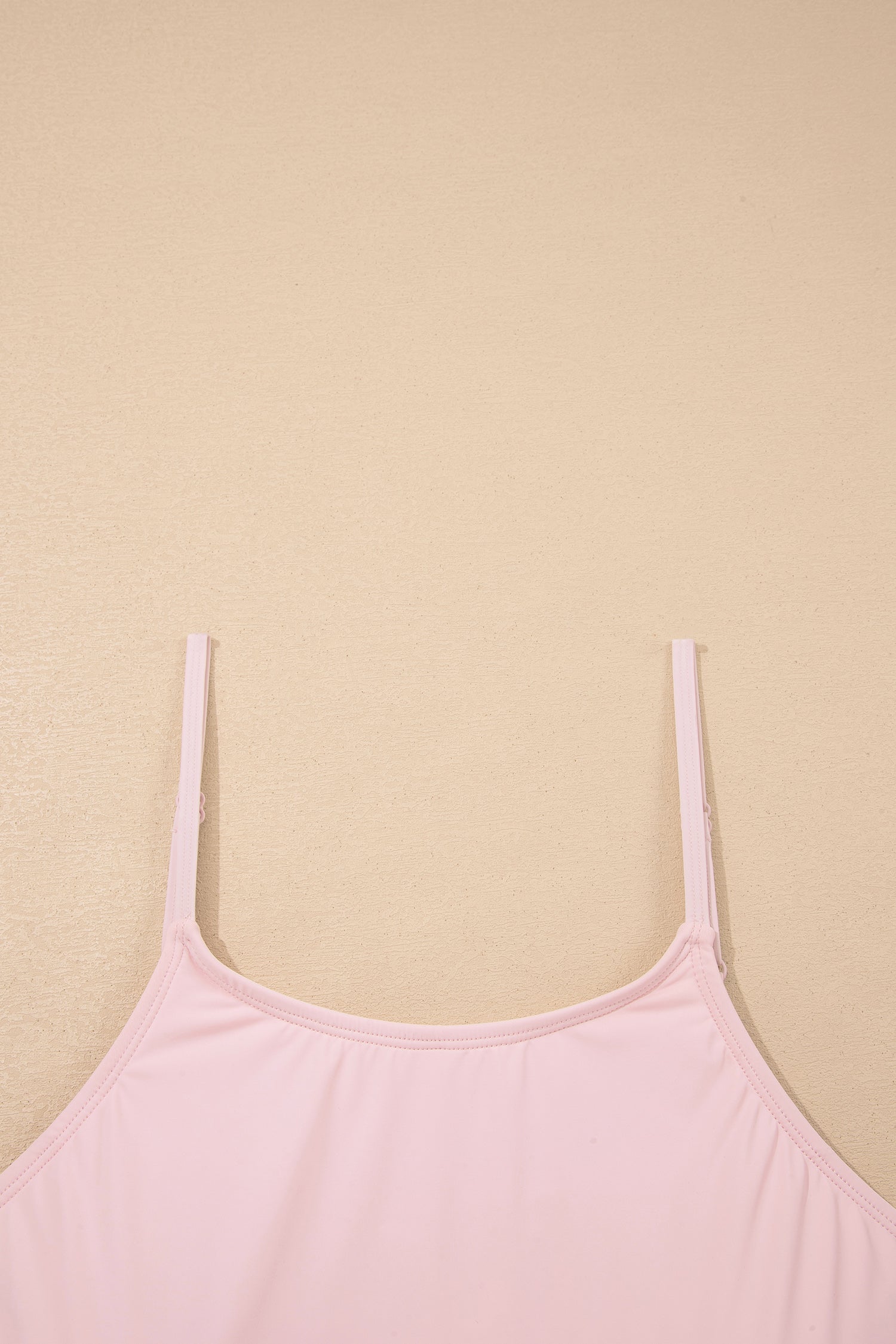 Pink Plus Size Build-in Shorts Sleeveless Dress With Short Two Piece Set-TOPS / DRESSES-[Adult]-[Female]-2022 Online Blue Zone Planet