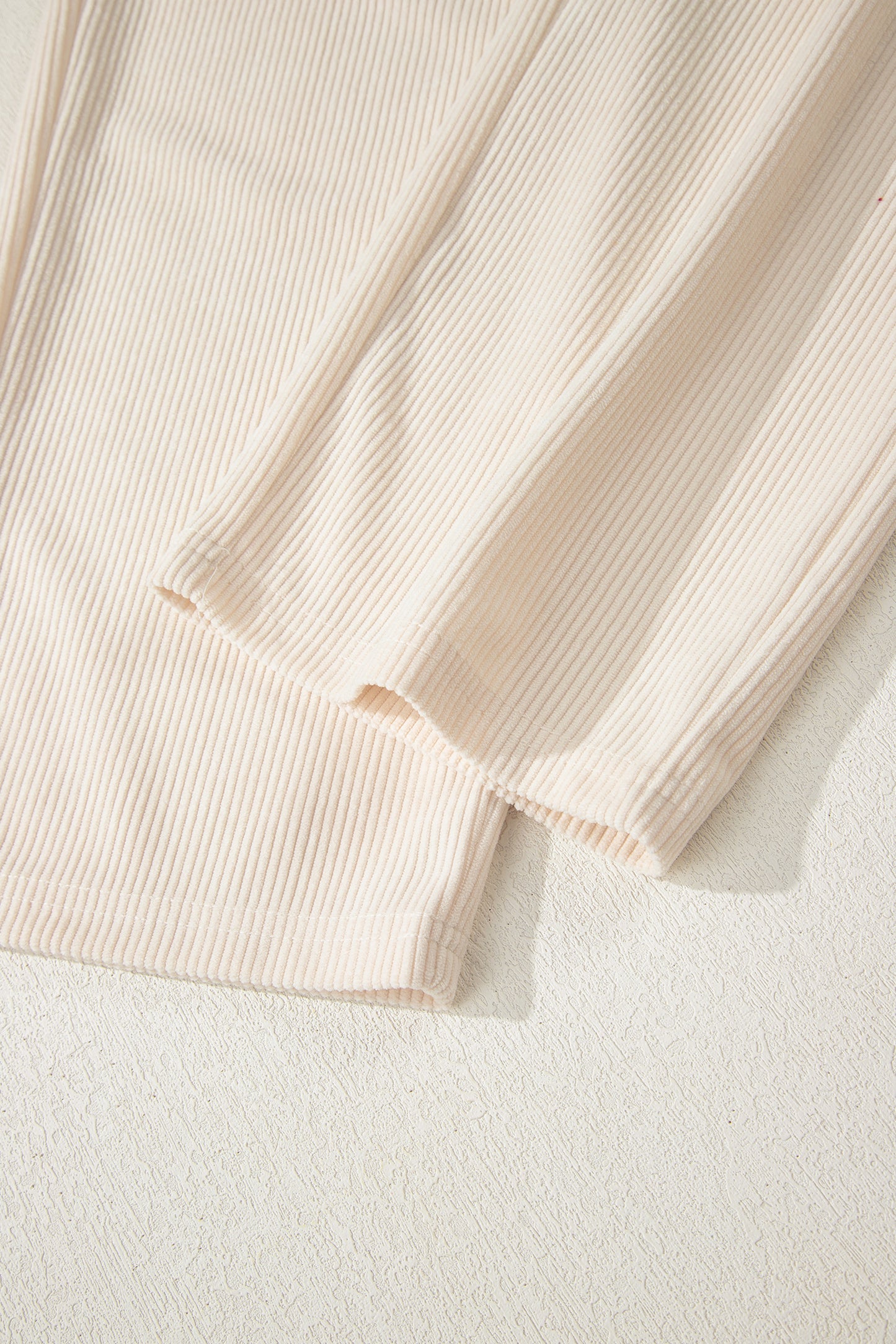 Jet Stream Drawstring Elastic Waist Casual Corduroy Pants-Tops / Dresses-[Adult]-[Female]-2022 Online Blue Zone Planet