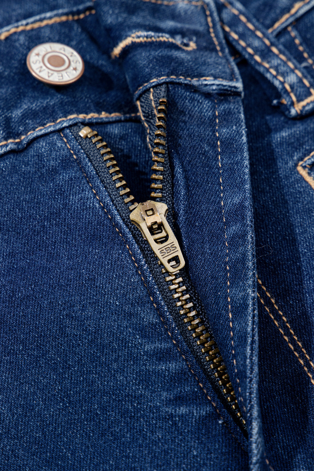 Sail Blue Center Seam Deep Wash Straight Jeans-Bottoms/Jeans-[Adult]-[Female]-2022 Online Blue Zone Planet