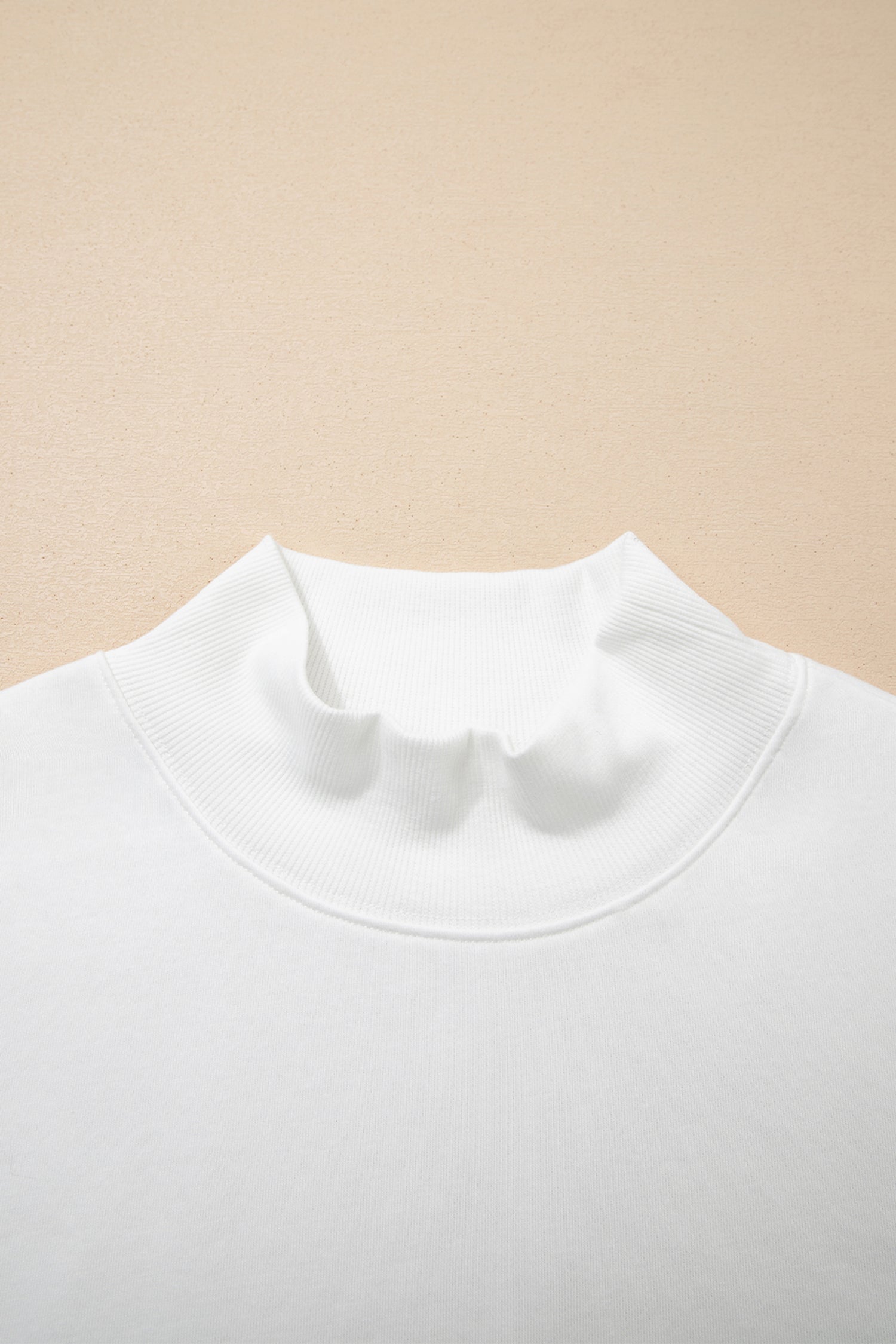 Black Solid Color High Neck Cap Sleeve Loose Top-Tops/Tops & Tees-[Adult]-[Female]-2022 Online Blue Zone Planet