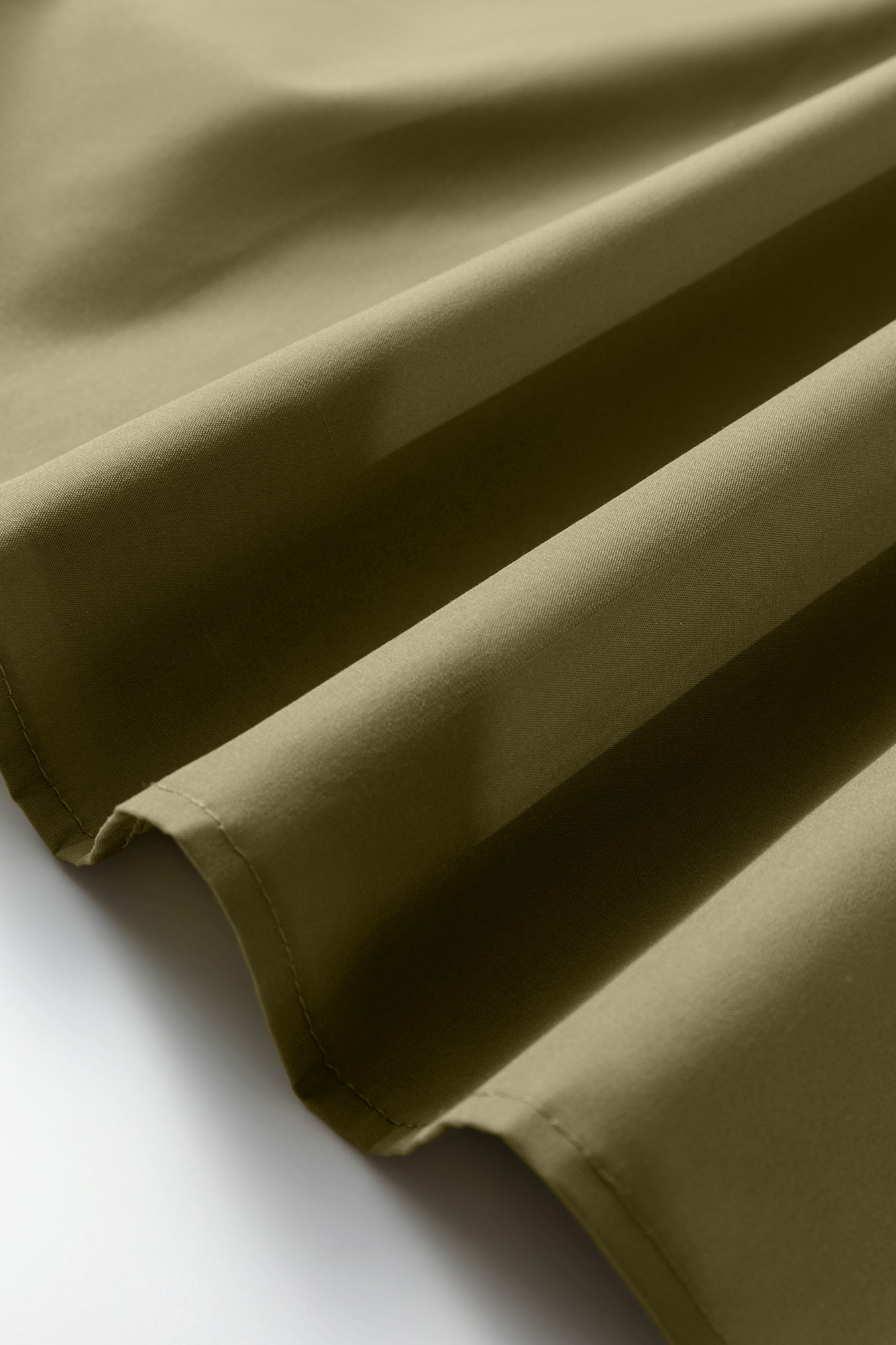 Four Leaf Clover Striped Trim Ruffle Split Neck Long Sleeve Blouse-Tops/Blouses & Shirts-[Adult]-[Female]-2022 Online Blue Zone Planet