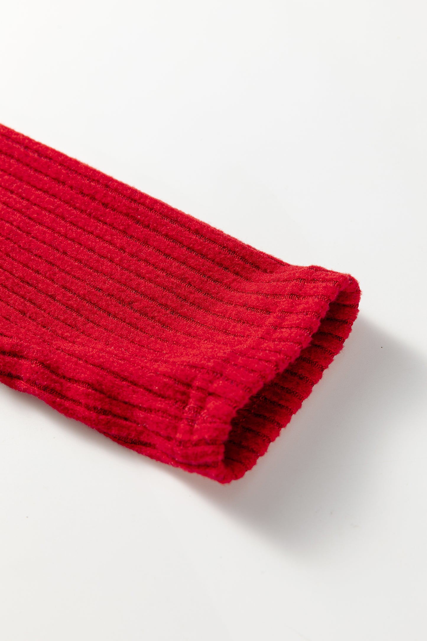 Grass Green Ribbed Notched Neck Knit Long Sleeve Leggings Two Pieces Lounge Set-Loungewear & Sleepwear/Loungewear-[Adult]-[Female]-2022 Online Blue Zone Planet