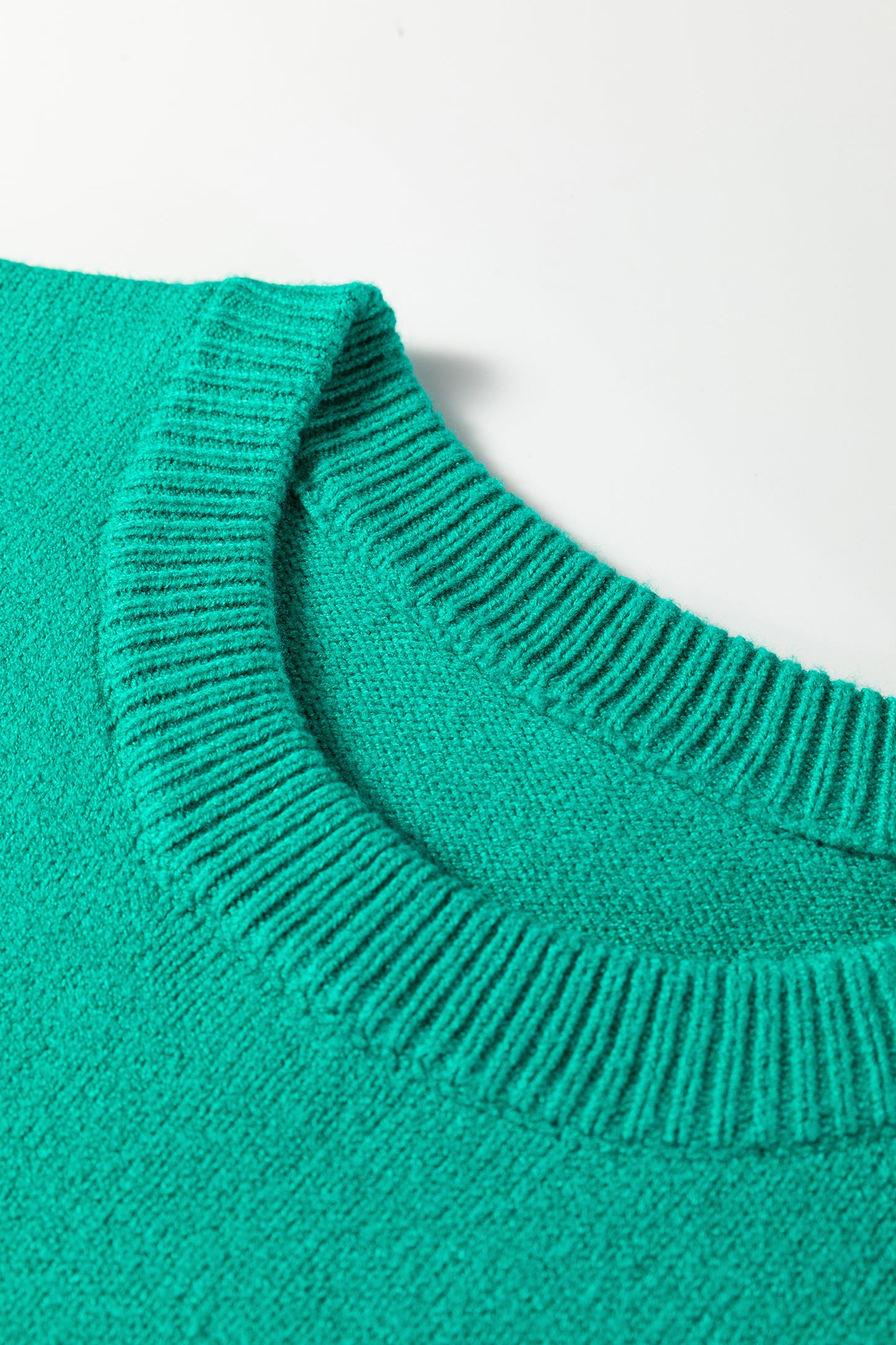 Bright Green Horse Bit Embroidered Loose Short Sleeve Sweater-TOPS / DRESSES-[Adult]-[Female]-2022 Online Blue Zone Planet