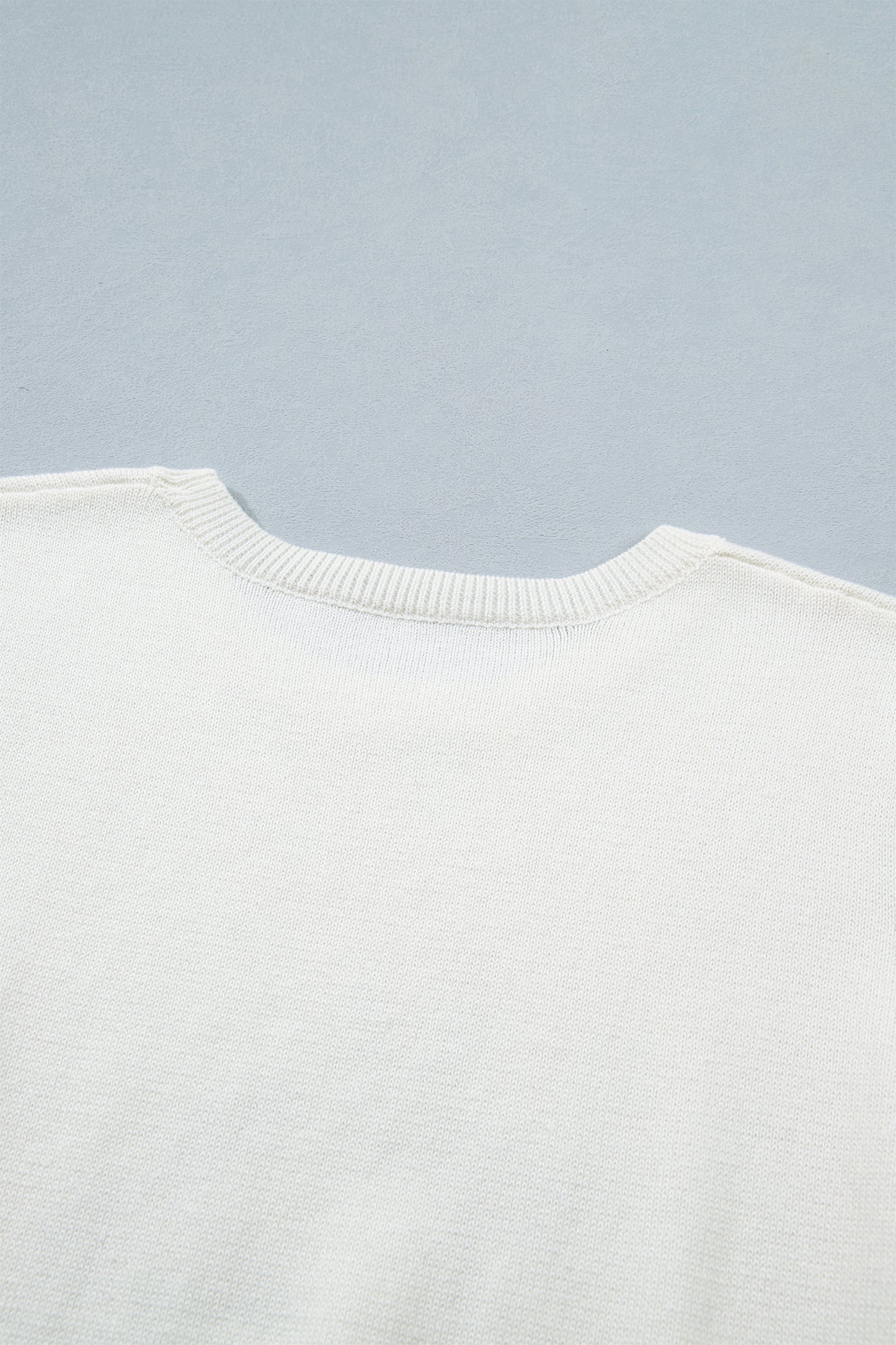 White Wild West Horse Head Printed Short Sleeve Sweater-TOPS / DRESSES-[Adult]-[Female]-2022 Online Blue Zone Planet