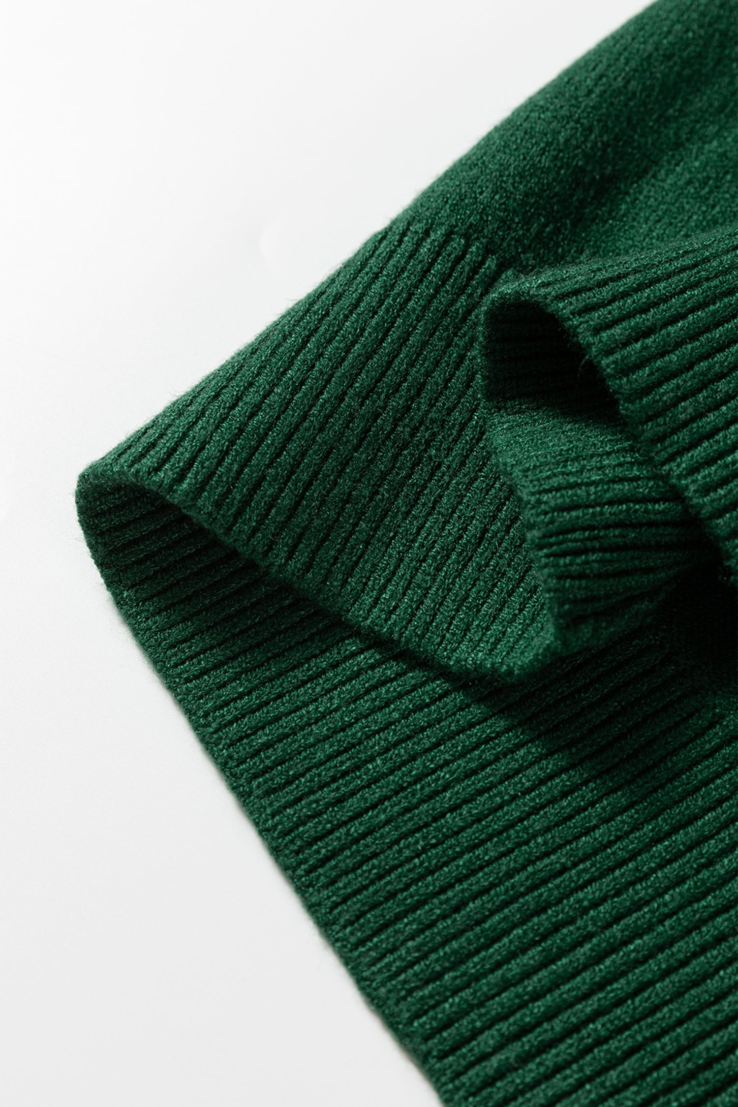 Blackish Green Merry Letter Pattern Christmas Raglan Sleeve Sweater-TOPS / DRESSES-[Adult]-[Female]-2022 Online Blue Zone Planet