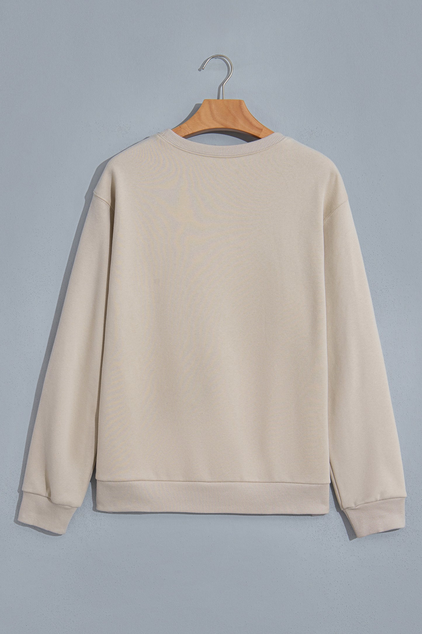 Jet Stream GOD IS GOOD Western Embroidered Letter Crewneck Pullover Sweatshirt-Tops/Sweatshirts & Hoodies-[Adult]-[Female]-2022 Online Blue Zone Planet