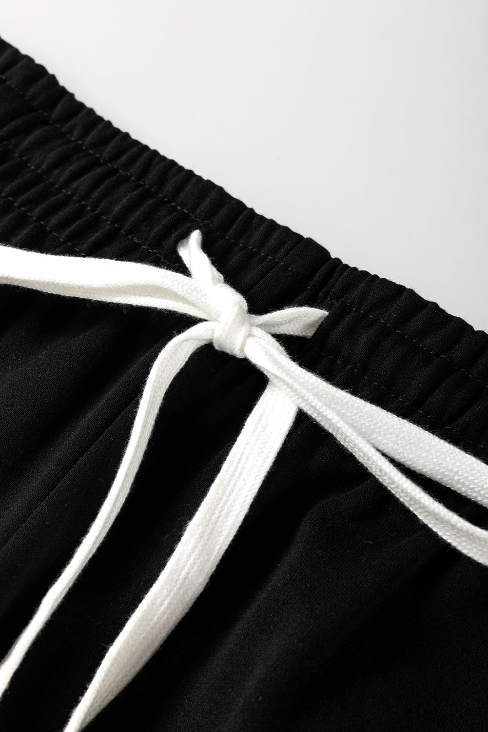 Blue Zone Planet | Brown Stripe Striped Drop Shoulder Pullover And Jogger Pants Set-Two Piece Sets/Pant Sets-[Adult]-[Female]-2022 Online Blue Zone Planet