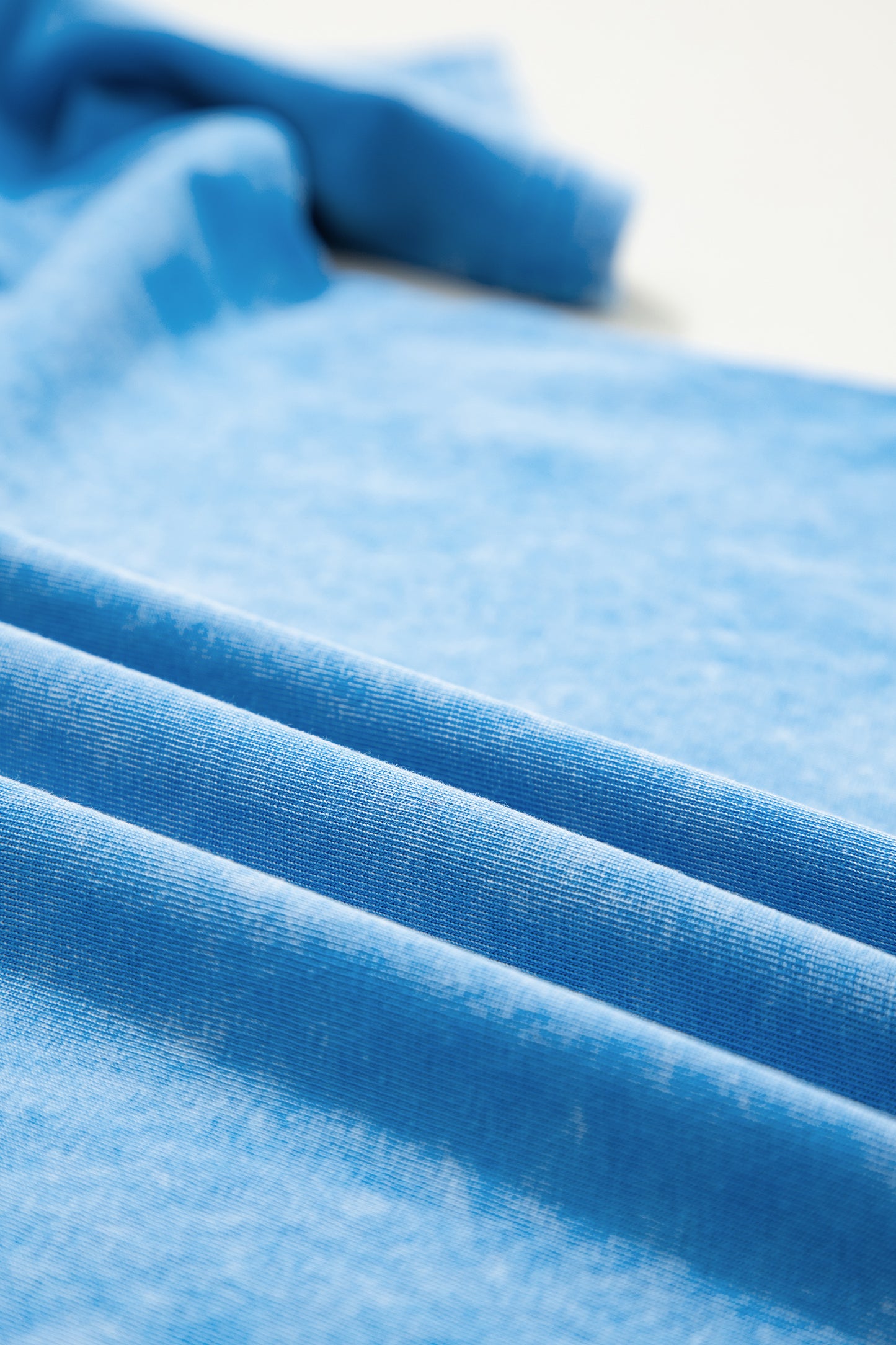 Blue Mineral Washed Oversized Tee-Tops/Tops & Tees-[Adult]-[Female]-2022 Online Blue Zone Planet