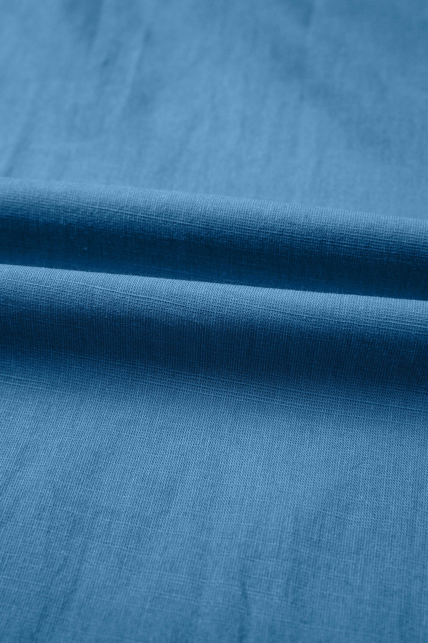Prussian Blue Smocked Waist Casual Jogger Style Pants-Tops / Dresses-[Adult]-[Female]-2022 Online Blue Zone Planet
