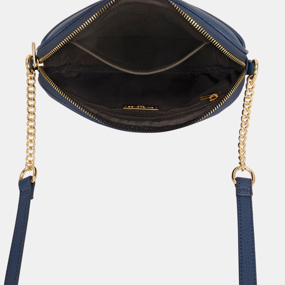 David Jones Chain Detail Small Crossbody Bag-HANDBAGS-[Adult]-[Female]-2022 Online Blue Zone Planet