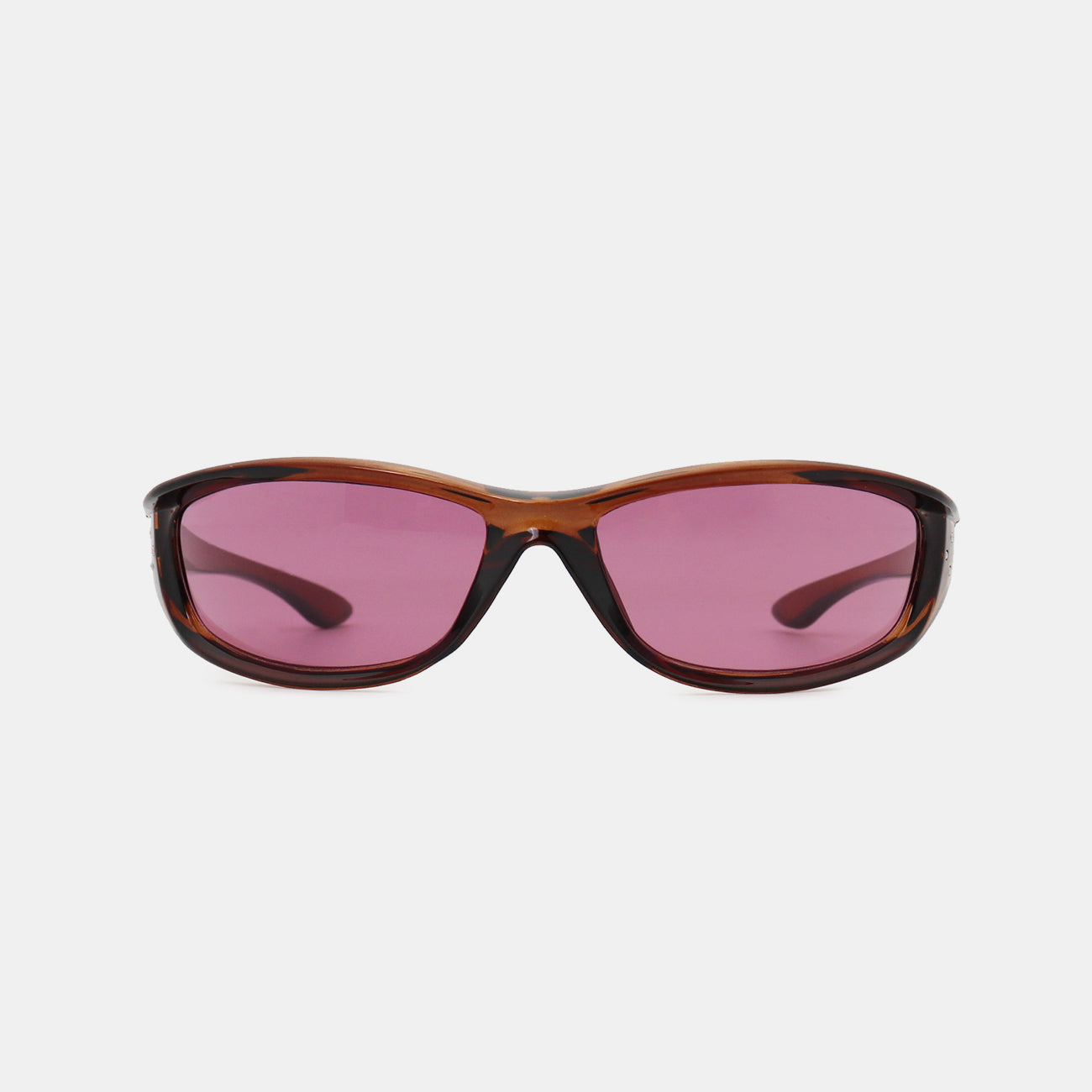 Polycarbonate Frame Rectangle Sunglasses-SUN GLASSES-[Adult]-[Female]-2022 Online Blue Zone Planet