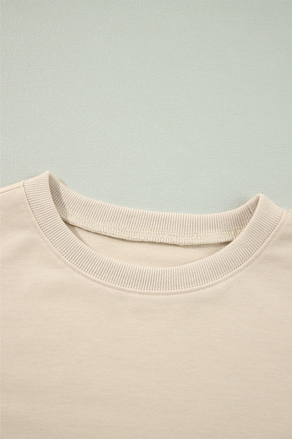 Ruffled Round Neck Long Sleeve Blouse-TOPS / DRESSES-[Adult]-[Female]-2022 Online Blue Zone Planet