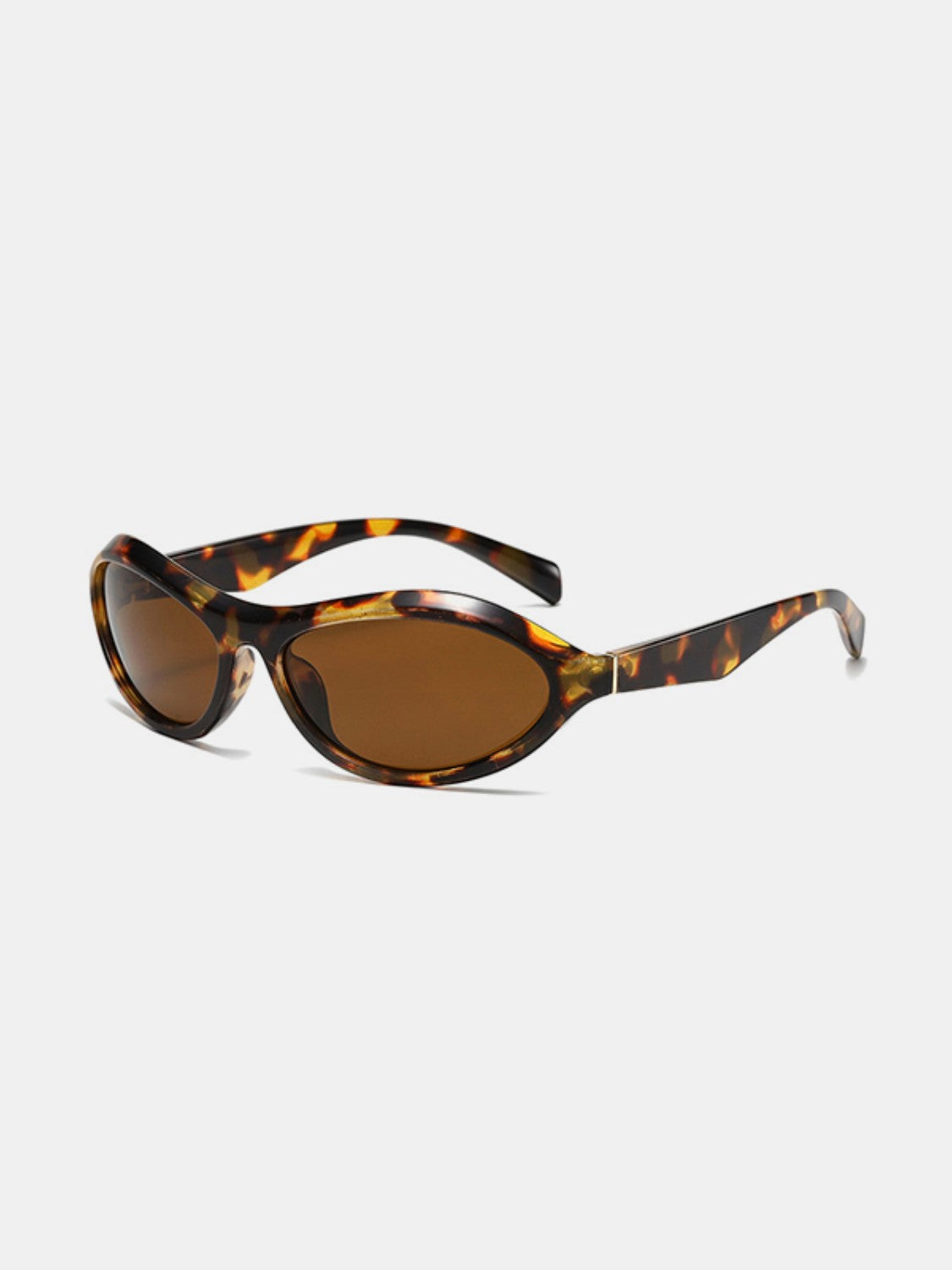 Cat Eye Polycarbonate Sunglasses-SUN GLASSES-[Adult]-[Female]-Coffee Brown-One Size-2022 Online Blue Zone Planet
