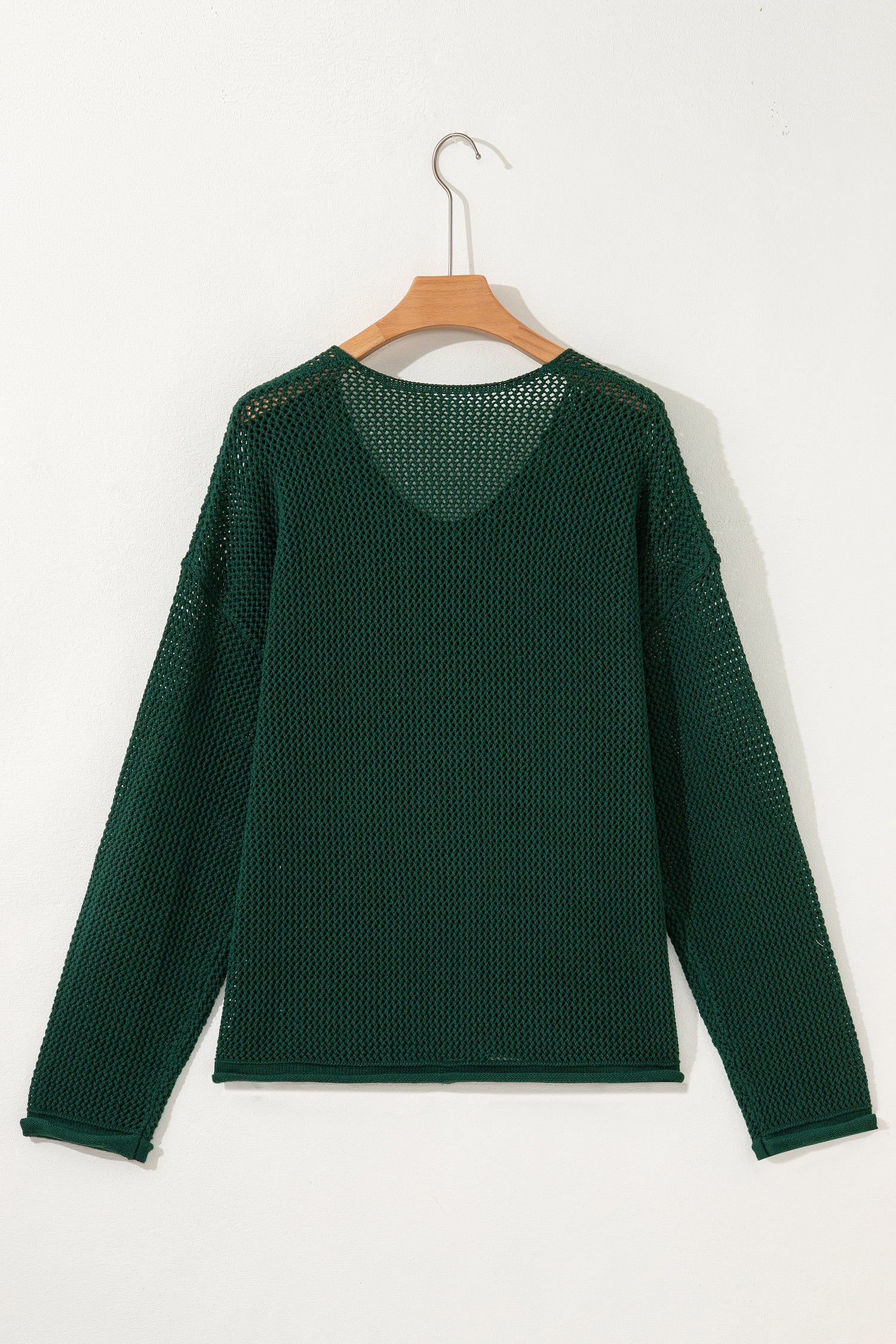 Blackish Green Plus Size Golden Accent Buttons Short Sweater Cardigan-Plus Size/Plus Size Sweaters & Cardigans-[Adult]-[Female]-2022 Online Blue Zone Planet