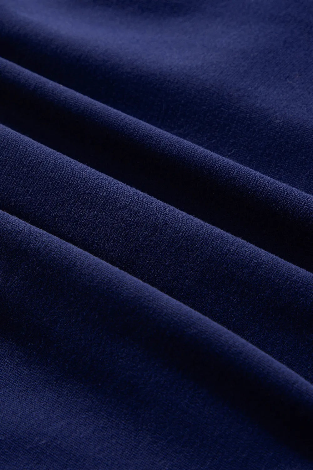 Round Neck Long Sleeve Sweatshirt-TOPS / DRESSES-[Adult]-[Female]-2022 Online Blue Zone Planet