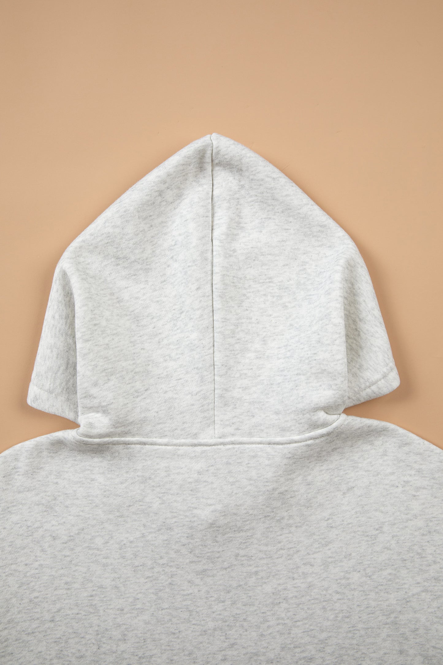 Light Grey Patchwork Camo Long Sleeve Hoodie-Tops / Dresses-[Adult]-[Female]-2022 Online Blue Zone Planet
