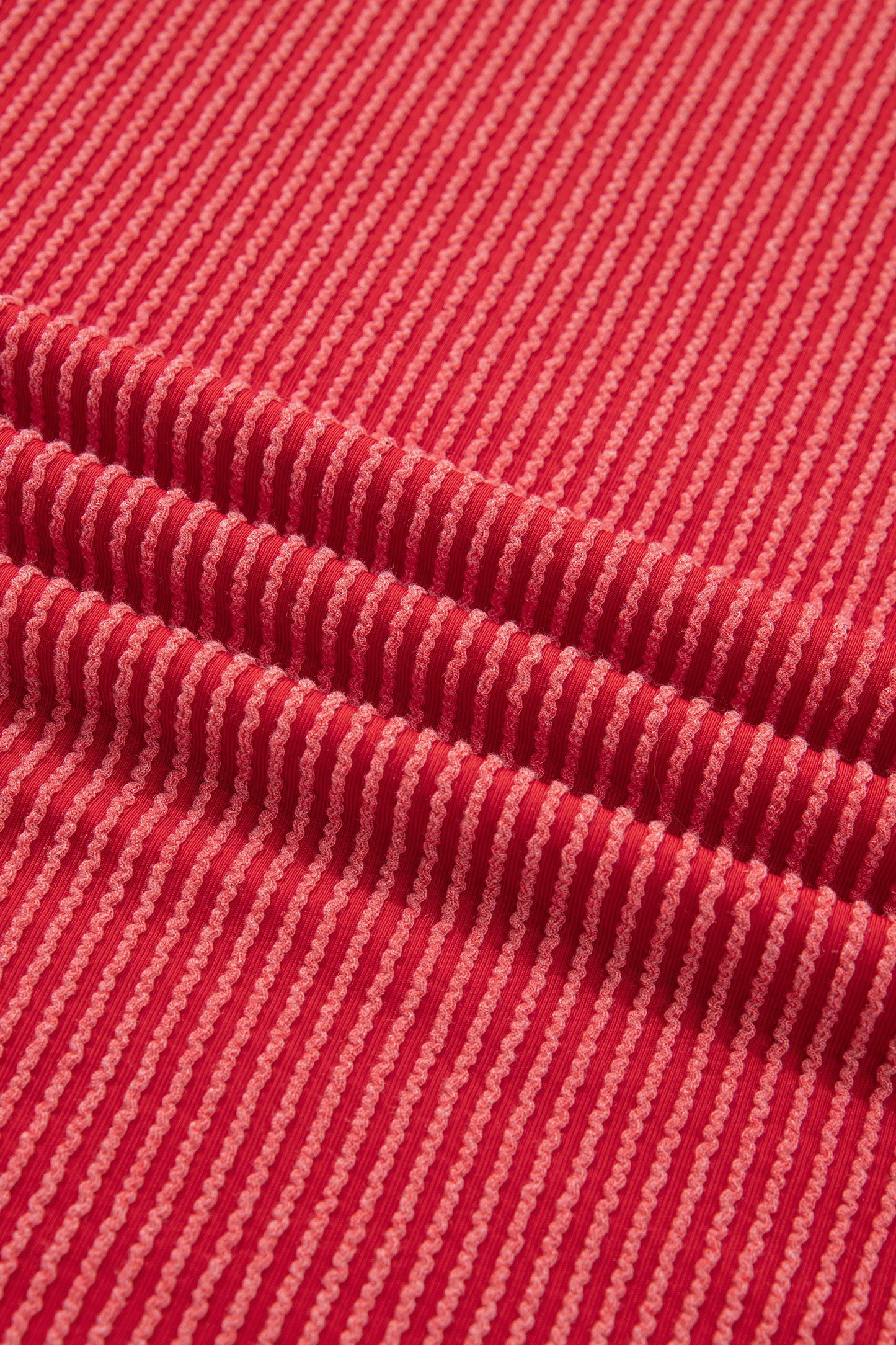 Fiery Red Usa Graphic Half Sleeve Loose Ribbed Top-Tops/Tops & Tees-[Adult]-[Female]-2022 Online Blue Zone Planet