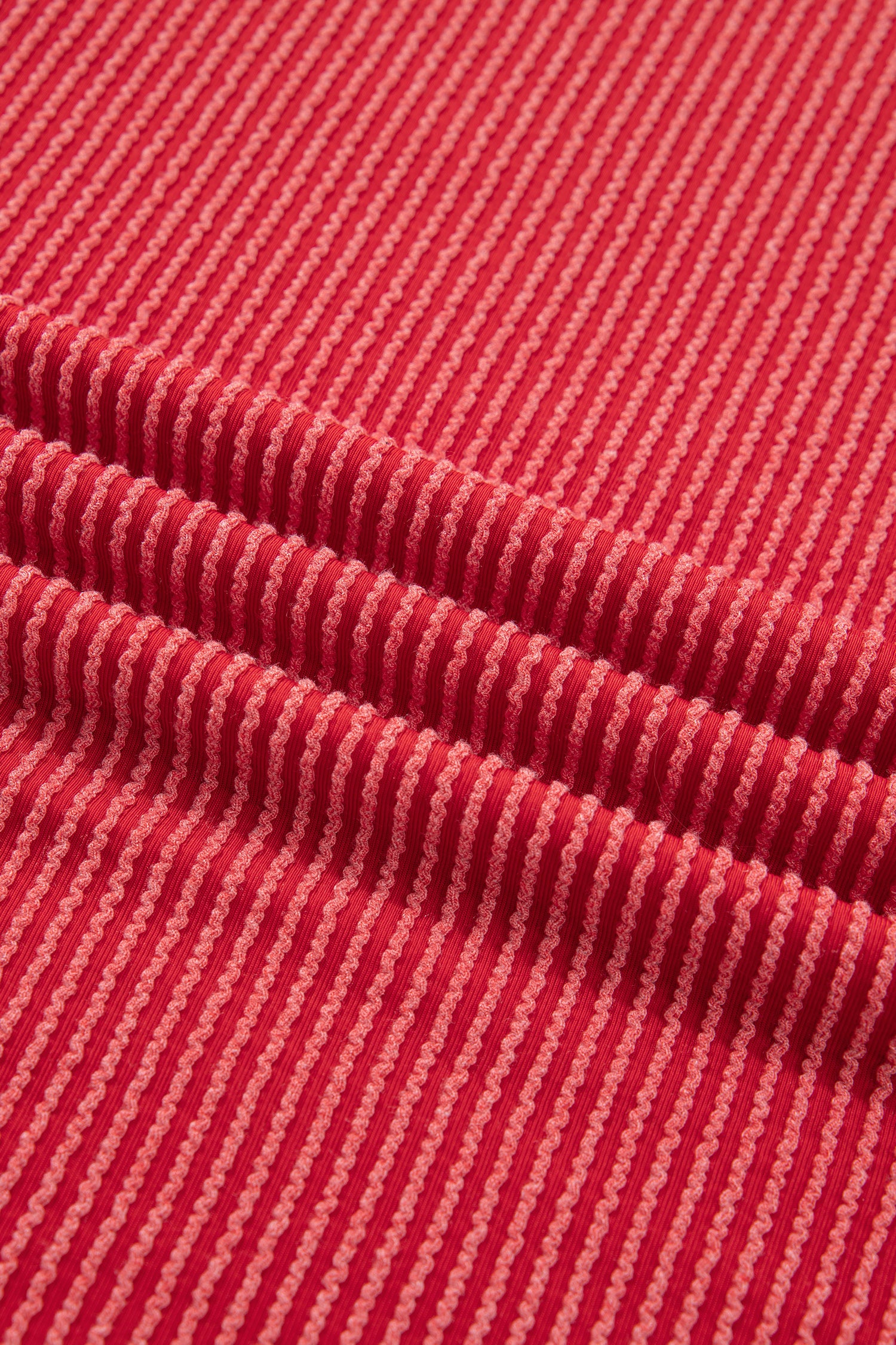 Fiery Red Usa Graphic Half Sleeve Loose Ribbed Top-Tops/Tops & Tees-[Adult]-[Female]-2022 Online Blue Zone Planet
