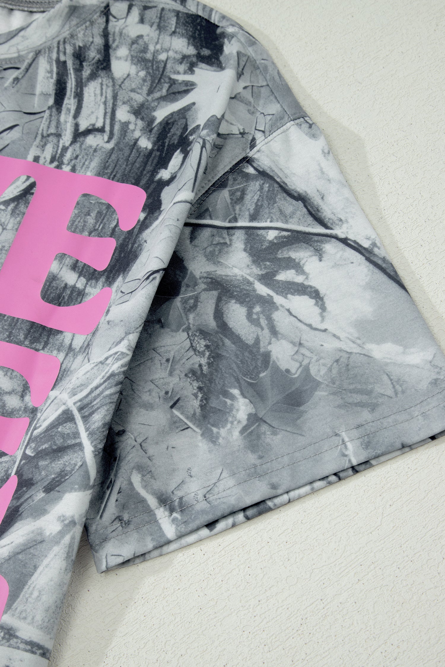 Beige Camo Woodland Love Like Jesus Casual Tee-Tops/Tops & Tees-[Adult]-[Female]-2022 Online Blue Zone Planet