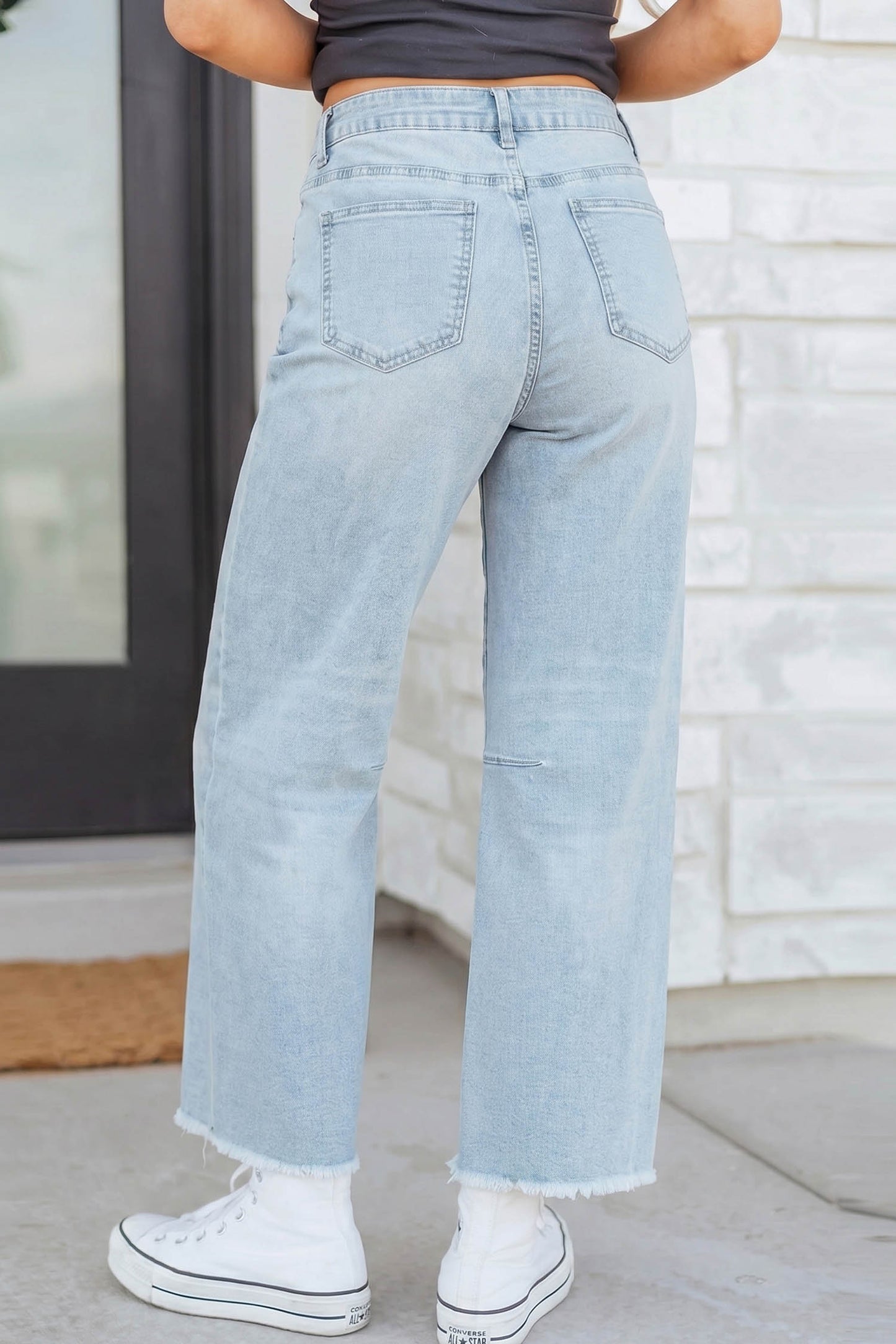 Beau Blue Patriotic Sequin Star Pattern Jeans-Graphic/Graphic Pants-[Adult]-[Female]-2022 Online Blue Zone Planet