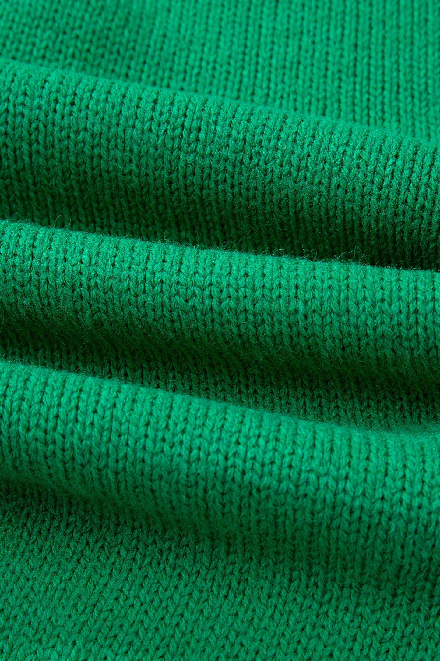 Bright Green Festive Bow Backless Bubble Sleeve Sweater-TOPS / DRESSES-[Adult]-[Female]-2022 Online Blue Zone Planet