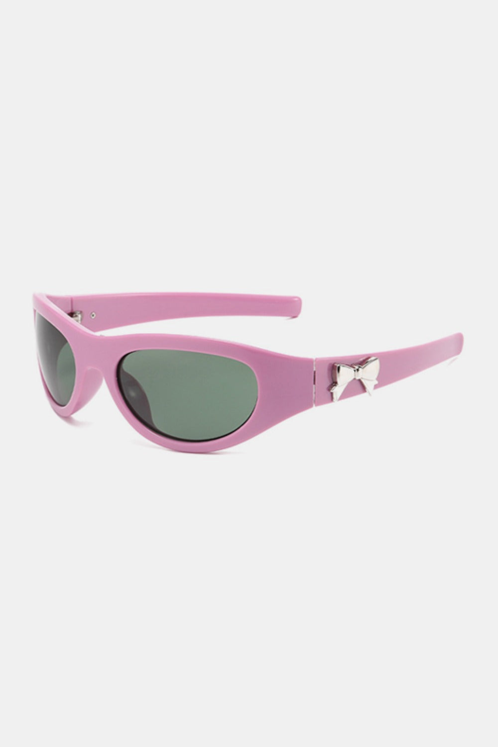 Polycarbonate Frame Cat-Eye Sunglasses-TOPS / DRESSES-[Adult]-[Female]-Moonlit Mauve-One Size-2022 Online Blue Zone Planet