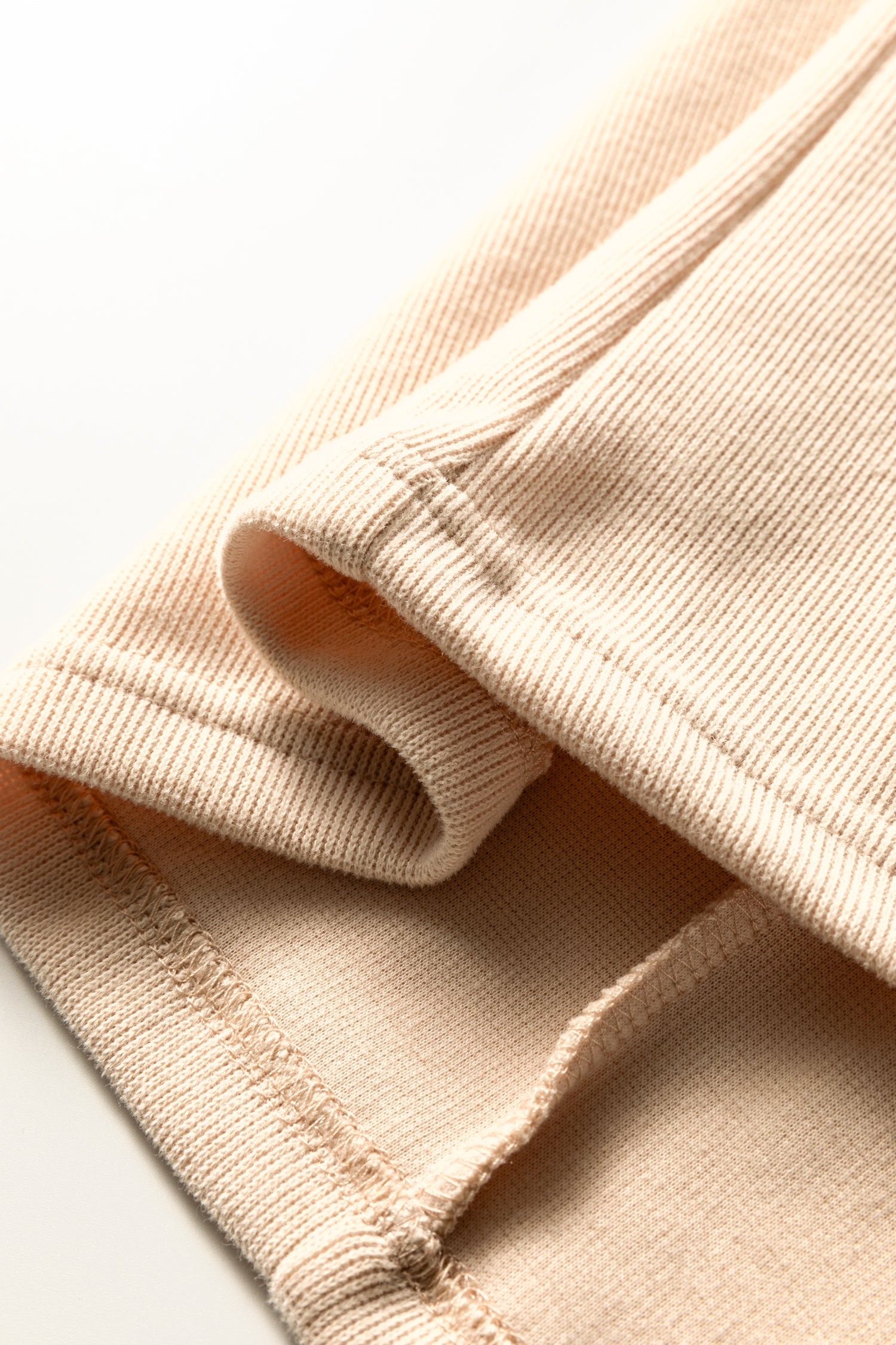 Parchment Leopard Trim Zipped Short Sleeve Casual Set-Two Piece Sets/Short Sets-[Adult]-[Female]-2022 Online Blue Zone Planet