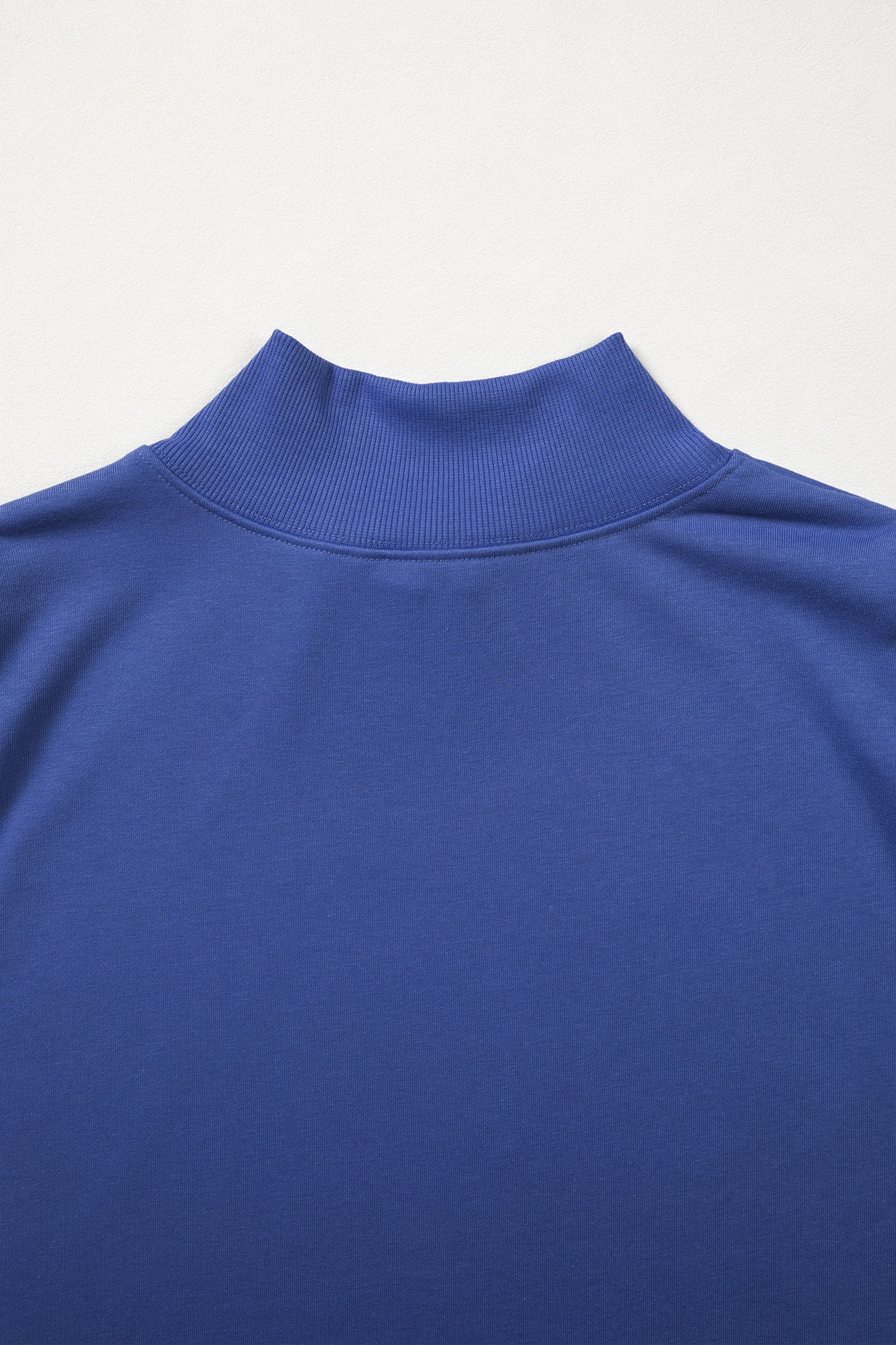 Black Solid Color High Neck Cap Sleeve Loose Top-Tops/Tops & Tees-[Adult]-[Female]-2022 Online Blue Zone Planet