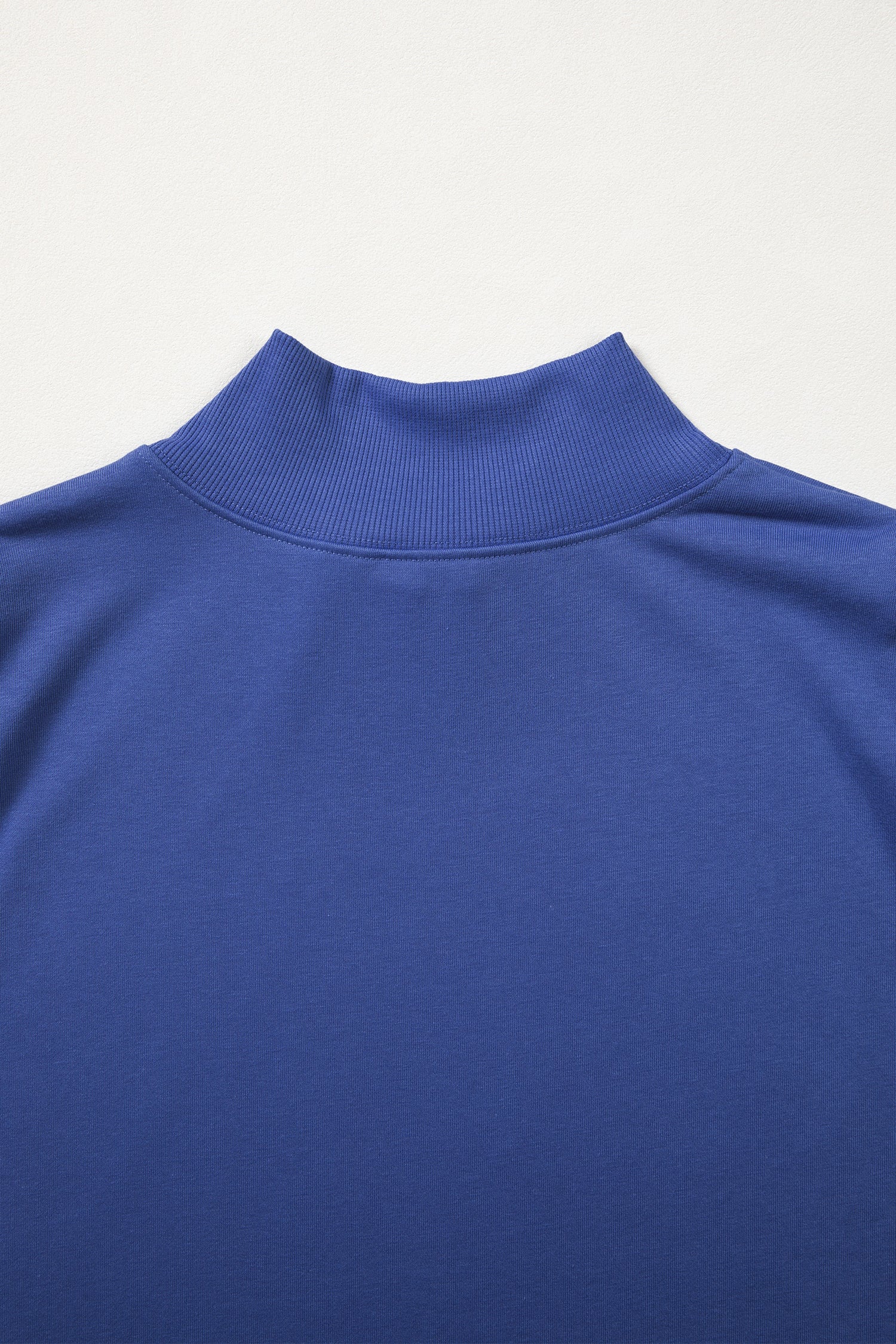 Black Solid Color High Neck Cap Sleeve Loose Top-Tops/Tops & Tees-[Adult]-[Female]-2022 Online Blue Zone Planet