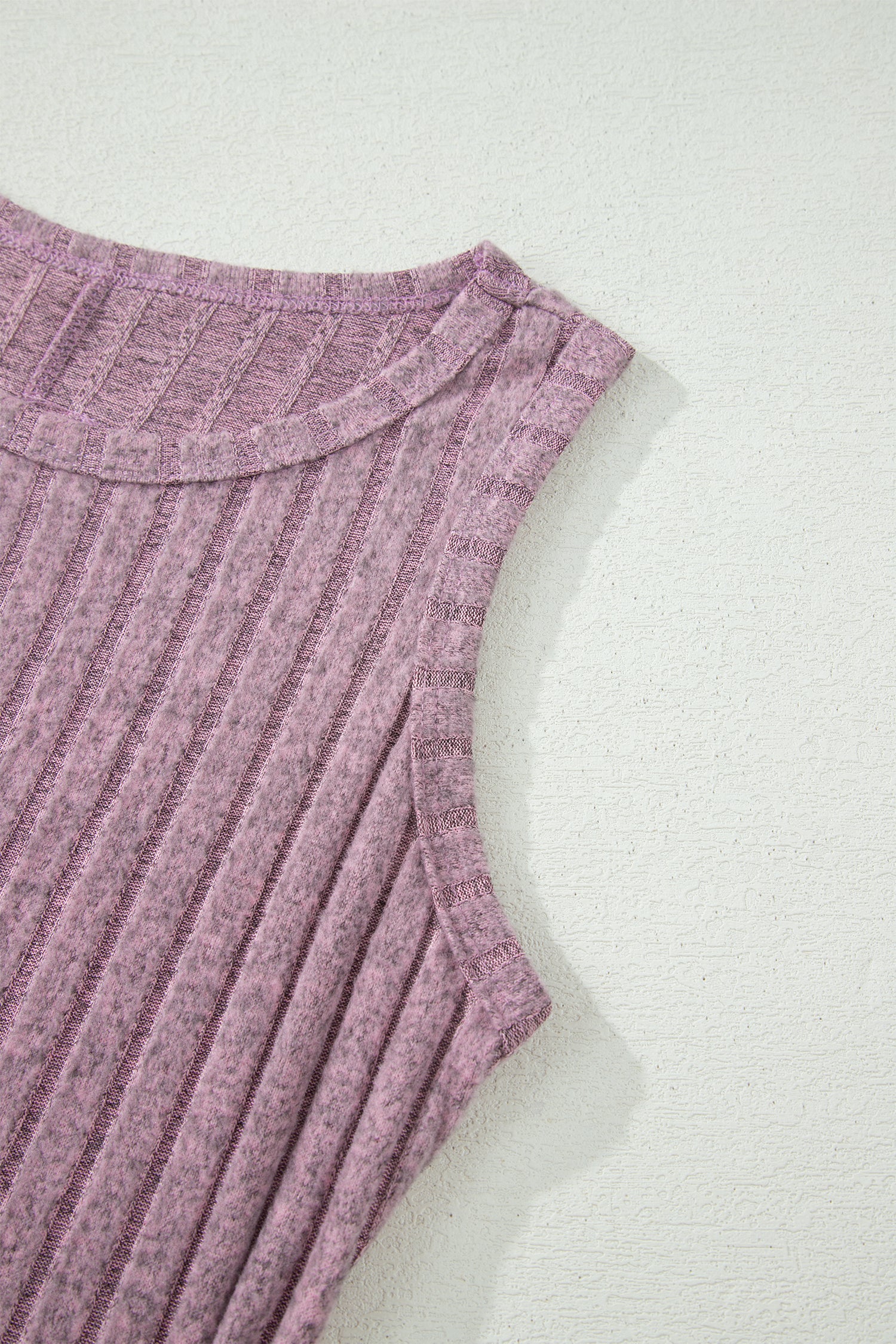 Bonbon Slim Ribbed Mineral Wash Tank Top-Tops/Tank Tops-[Adult]-[Female]-2022 Online Blue Zone Planet