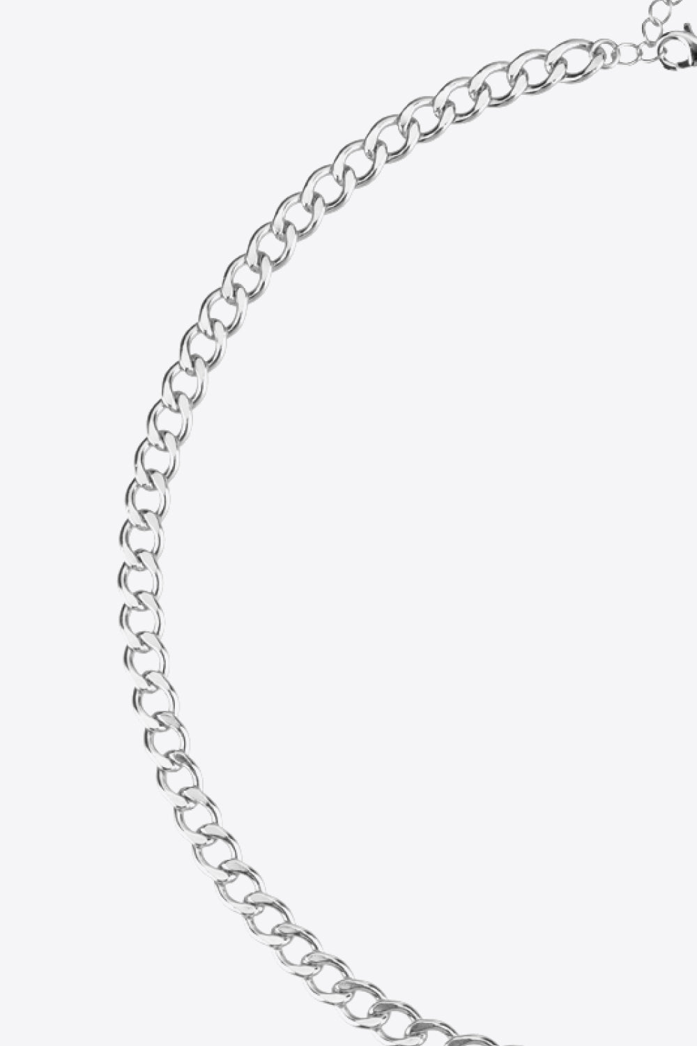 925 Sterling Silver Chain Necklace BLUE ZONE PLANET