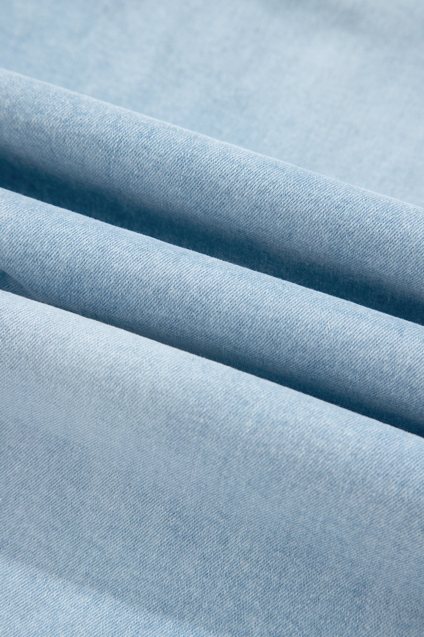 Beau Blue Plus Size Seam Detail Patch Pocket Raw Cut Shift Jeans-Plus Size/Plus Size Bottoms-[Adult]-[Female]-2022 Online Blue Zone Planet