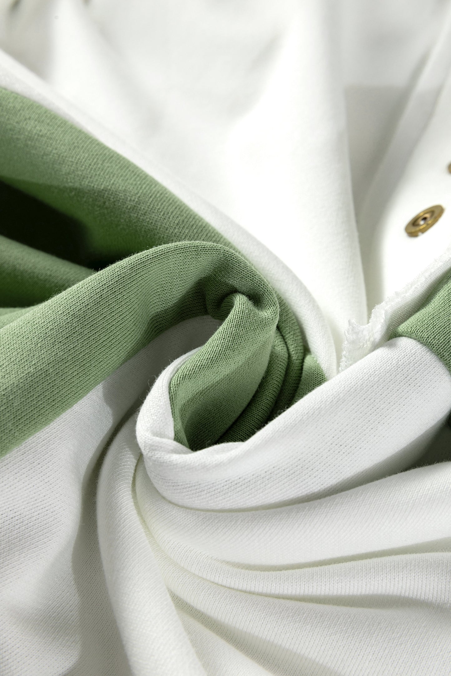 Color black Colorblock Henley High Low Oversize Sweatshirt-Tops/Sweatshirts & Hoodies-[Adult]-[Female]-2022 Online Blue Zone Planet