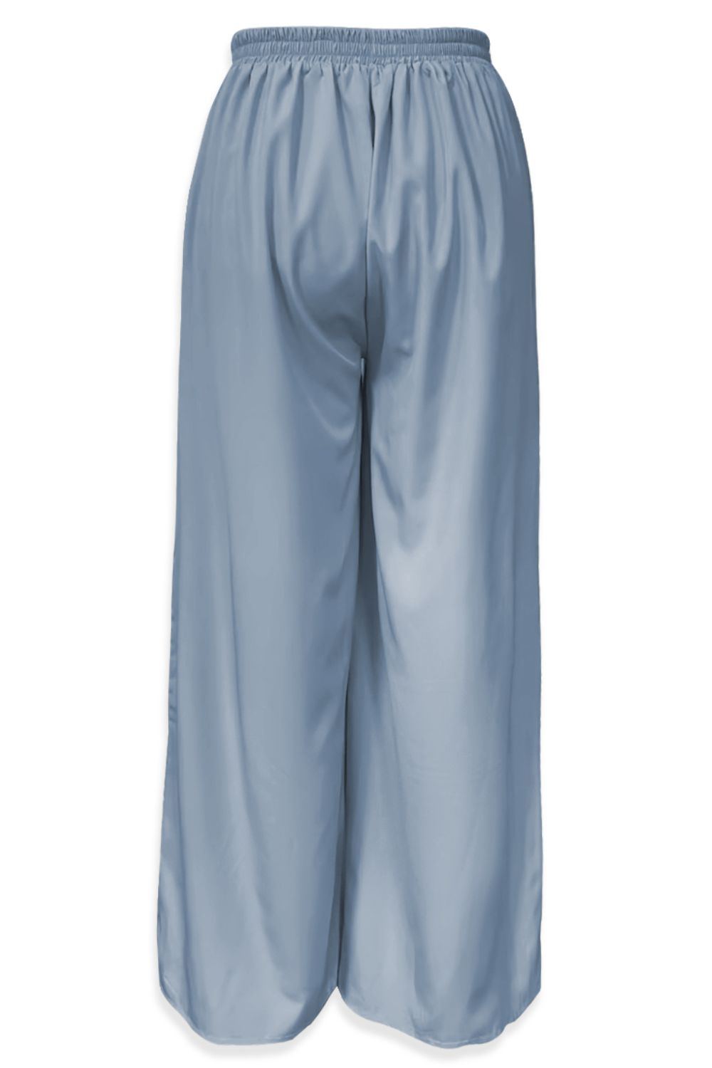 Blue Zone Planet | FAM-FAM High Waist Wide Leg Pants-BOTTOMS SIZES SMALL MEDIUM LARGE-[Adult]-[Female]-2022 Online Blue Zone Planet