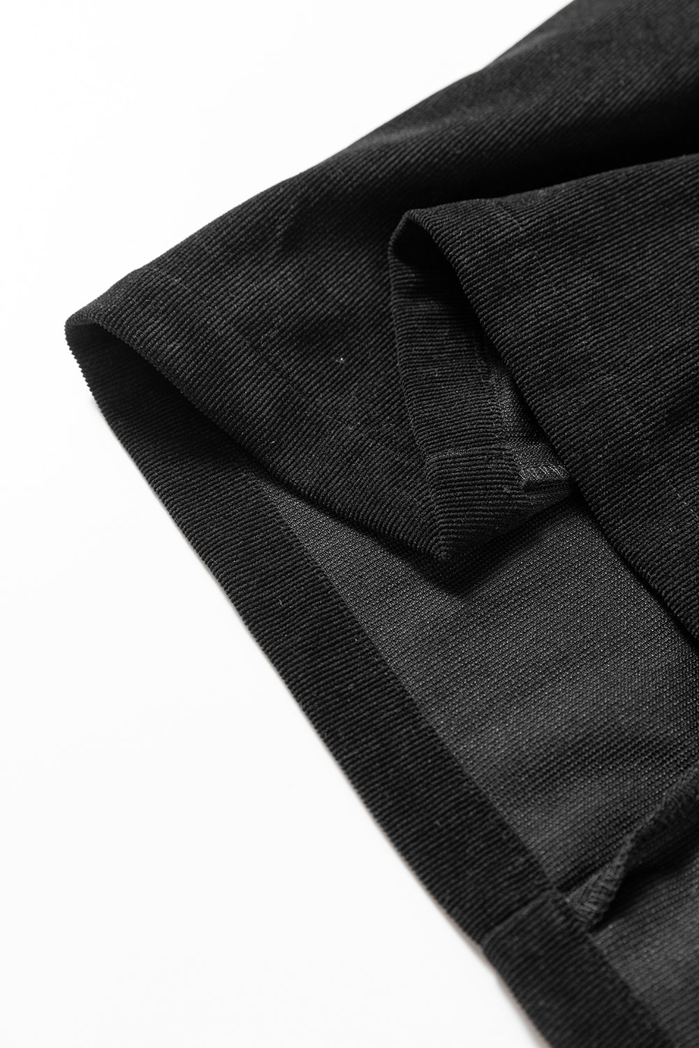 Vineyard Green Corduroy Half Button Collared Long Sleeve Mini Dress-Dresses/Mini Dresses-[Adult]-[Female]-2022 Online Blue Zone Planet