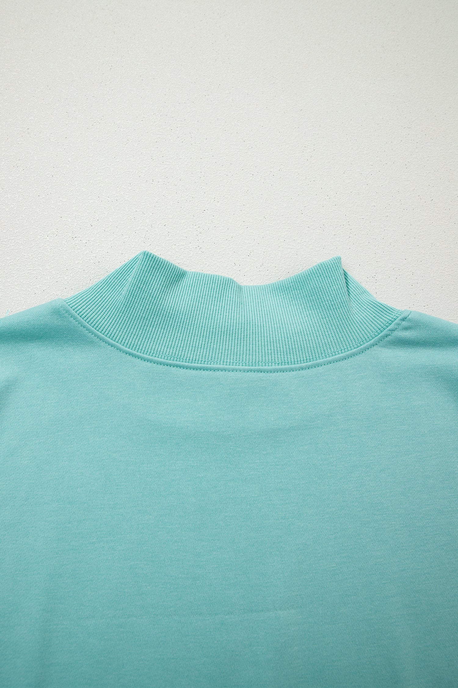 Black Solid Color High Neck Cap Sleeve Loose Top-Tops/Tops & Tees-[Adult]-[Female]-2022 Online Blue Zone Planet