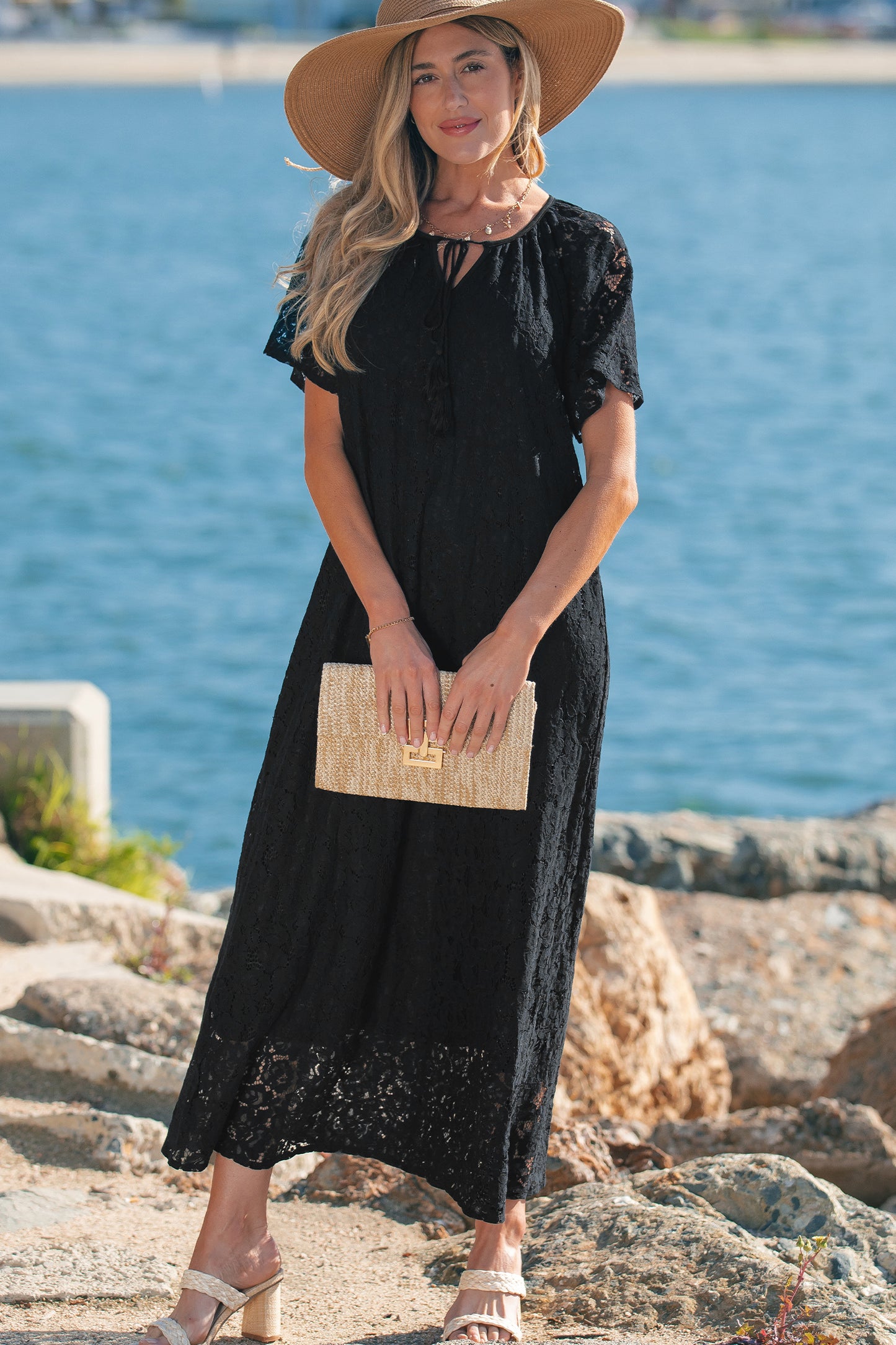 maxi dress with overlay top overlay dress