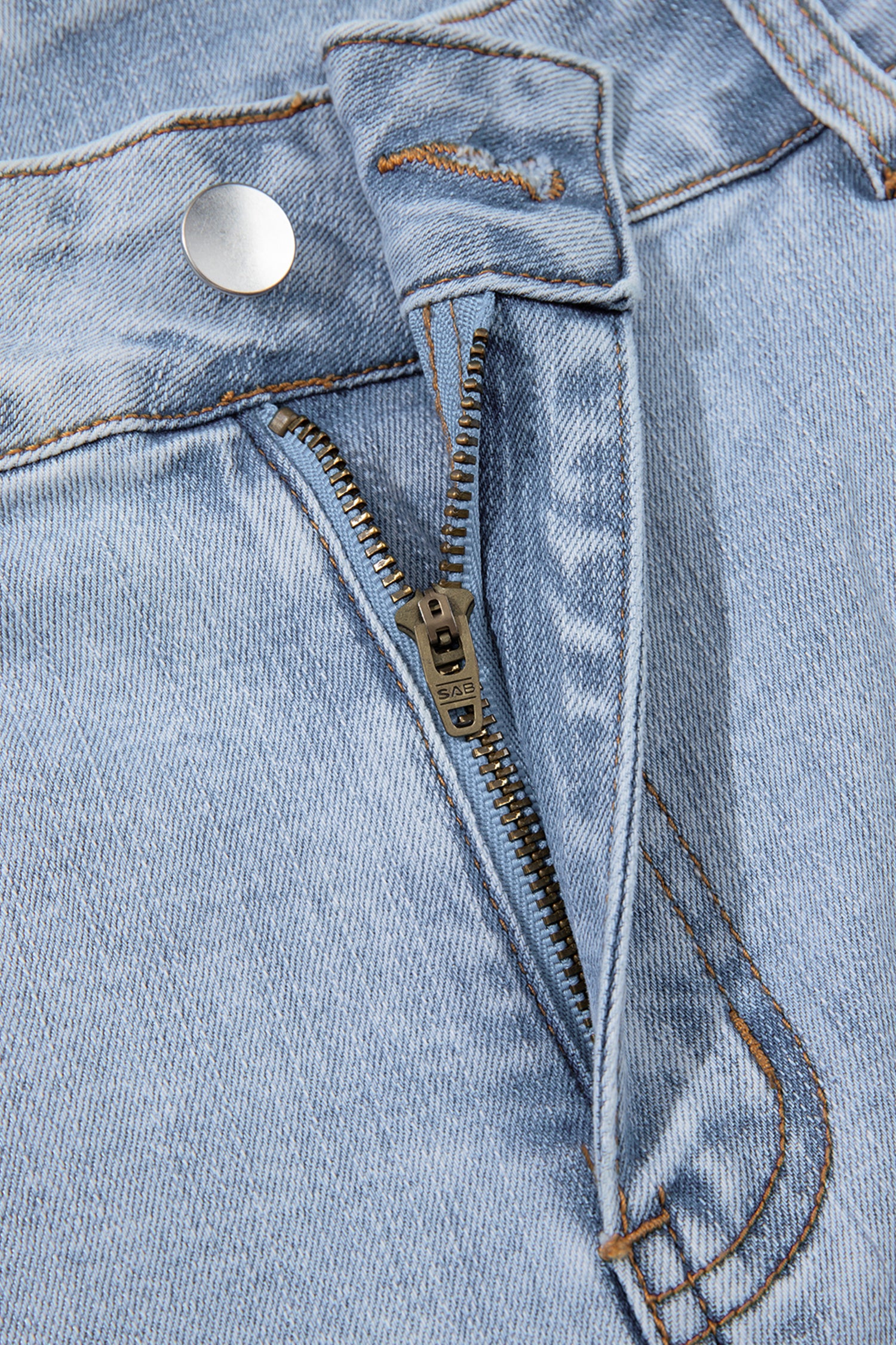 Beau Blue Solid Paneling Loose Fit Plus Size Jeans-Plus Size/Plus Size Bottoms-[Adult]-[Female]-2022 Online Blue Zone Planet