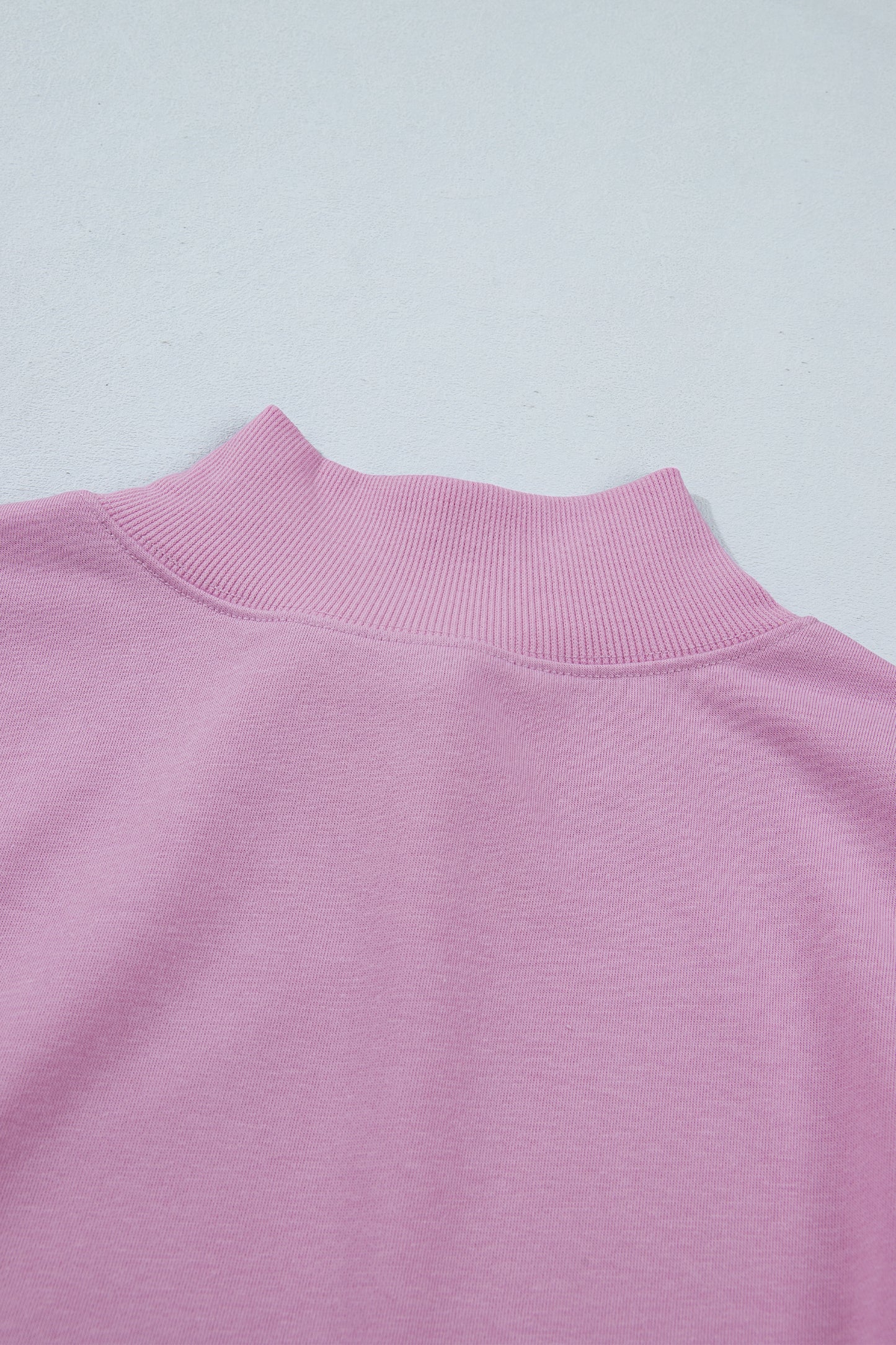 Phalaenopsis Solid Color High Neck Cap Sleeve Loose Top-Tops/Tops & Tees-[Adult]-[Female]-2022 Online Blue Zone Planet