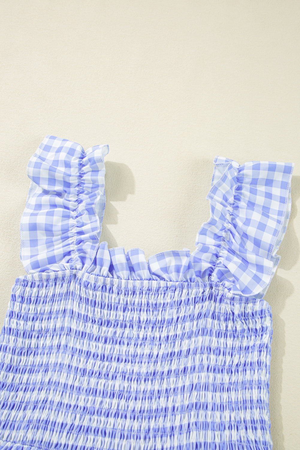 Red Plaid Square Neck Sleeveless Maxi Dress-Maxi Dresses-[Adult]-[Female]-2022 Online Blue Zone Planet