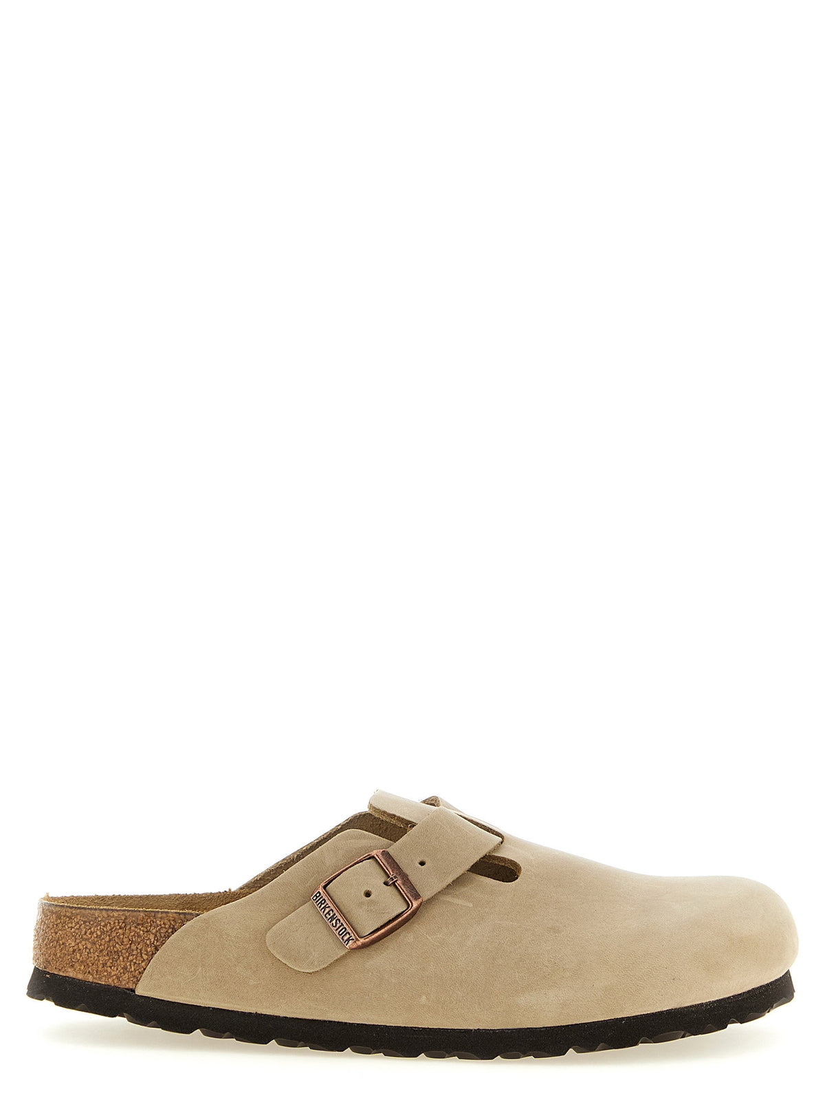 Birkenstock Boston Mule-Flat Shoes-[Adult]-[Female]-43-Beige-2022 Online Blue Zone Planet