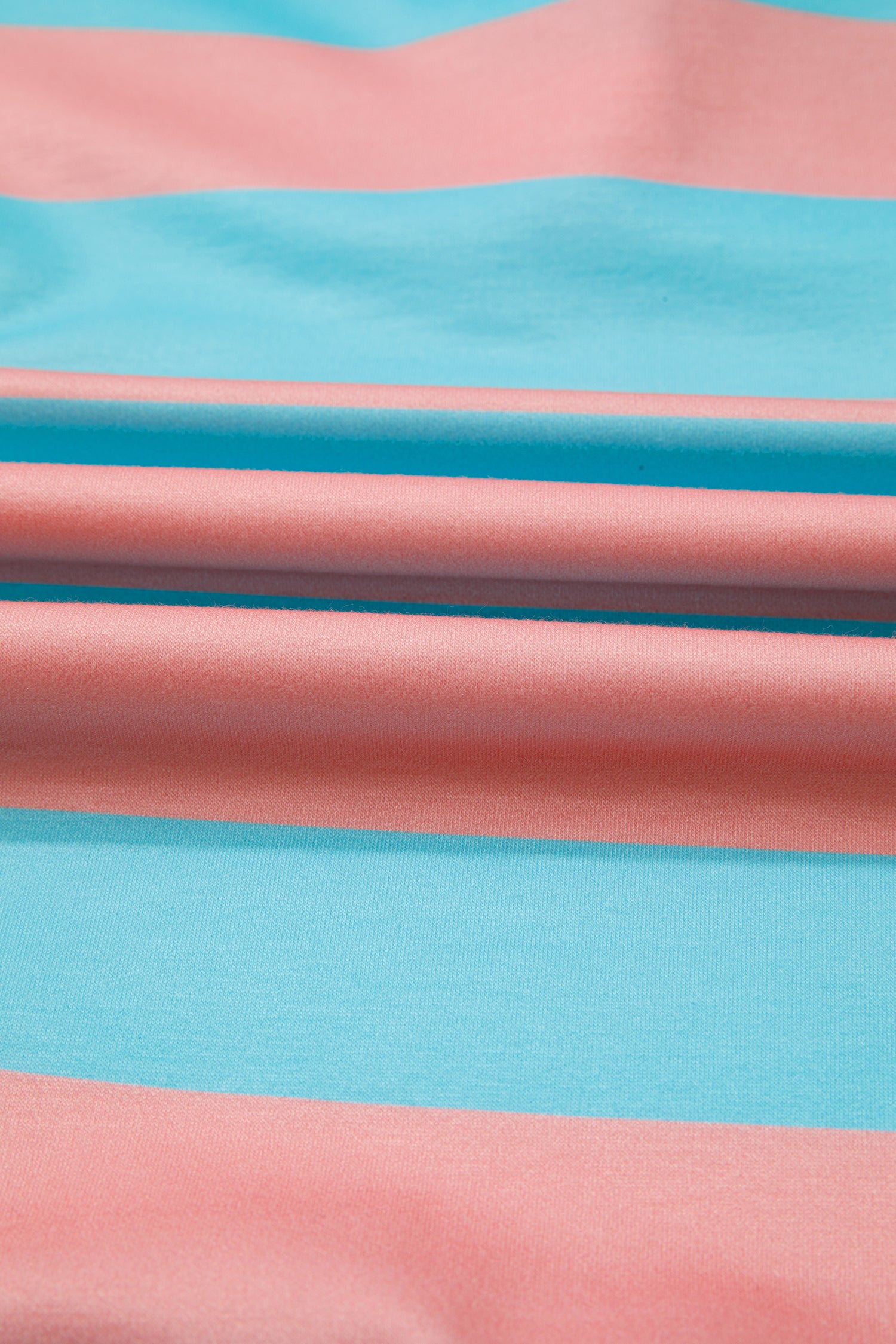 Pink Stripe Colorblock Drop Shoulder Buttoned Collar Side Slit Pullover Top-Tops/Long Sleeve Tops-[Adult]-[Female]-2022 Online Blue Zone Planet