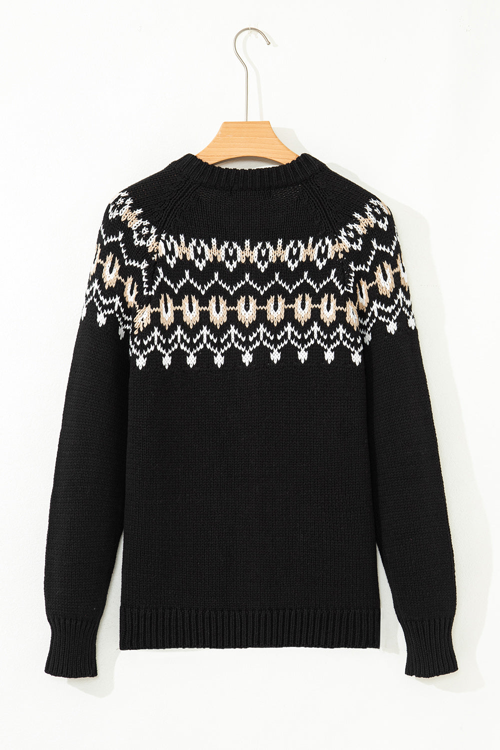 Moss Green Western Fashion Abstract Printed Cardigan Sweater-Sweaters & Cardigans/Cardigans-[Adult]-[Female]-2022 Online Blue Zone Planet