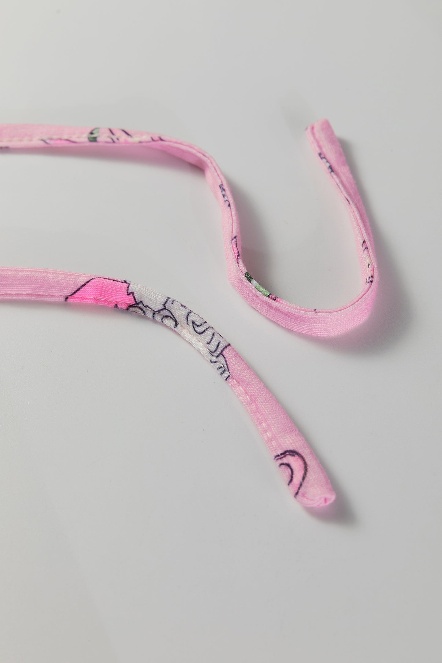 Pink Christmas Print Ruffled Ribbed Shirt & Pants 2 Piece PJ Set-Loungewear & Sleepwear/Sleepwear-[Adult]-[Female]-2022 Online Blue Zone Planet