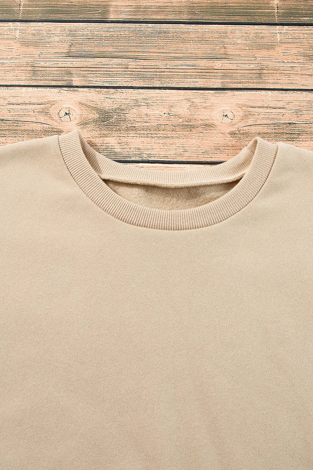 Round Neck Long Sleeve Sweatshirt-TOPS / DRESSES-[Adult]-[Female]-2022 Online Blue Zone Planet