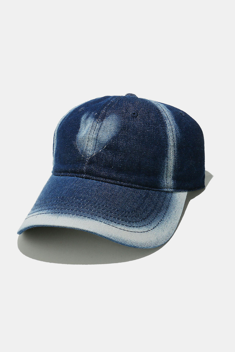 Blue Zone Planet | Heart Cotton Baseball Cap-HATS-[Adult]-[Female]-Navy-One Size-2022 Online Blue Zone Planet