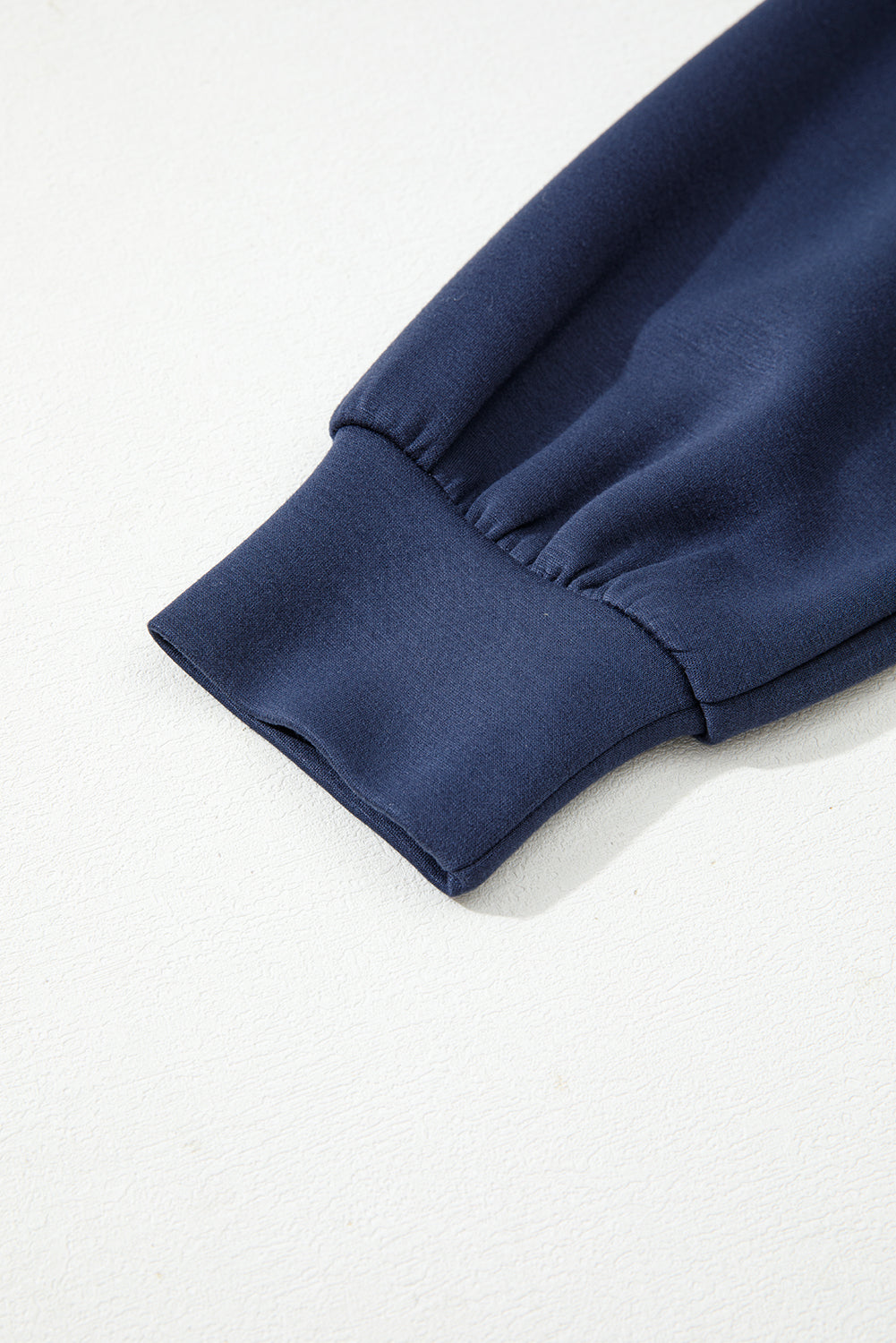 Light Grey Color Block Patchwork V Neck Drawstring Hoodie-Tops / Dresses-[Adult]-[Female]-2022 Online Blue Zone Planet
